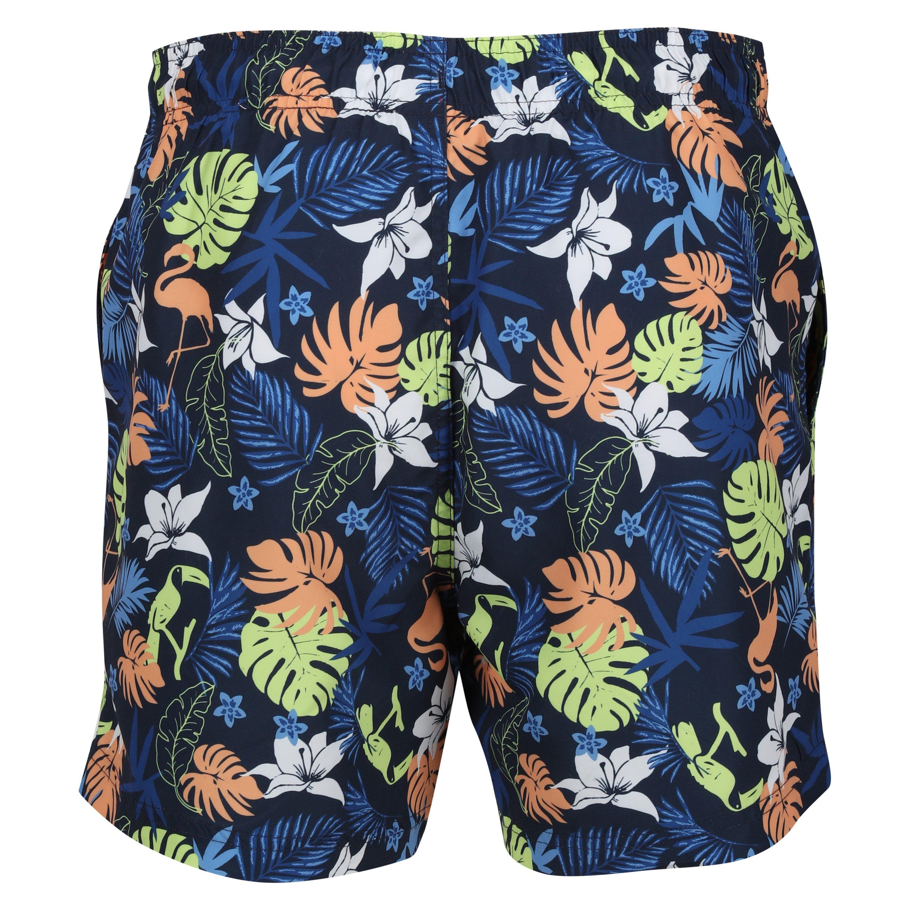 NavyTropicPr - Regatta - Loras Swim Shorts - 4