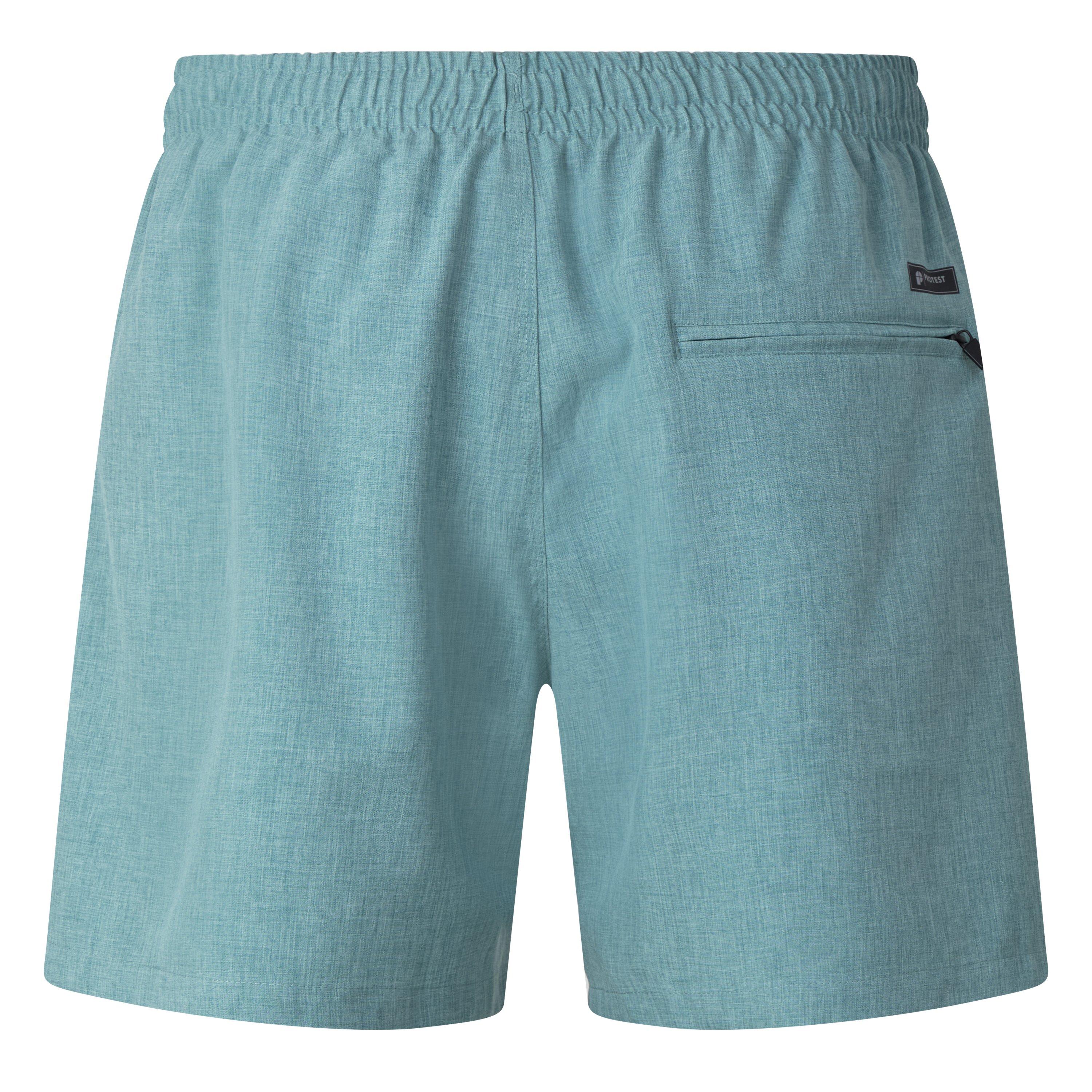 Arctic Green - Protest - Men's Davey Swim Shorts - 2