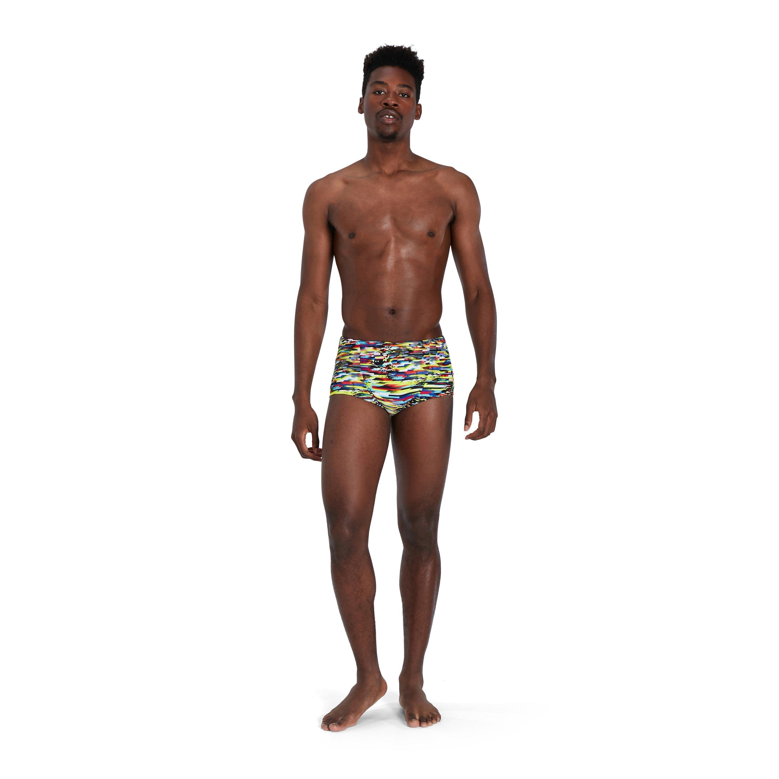 Žuta/Crvena - Speedo - Kaleidoscope 17cm Training Brief Mens - 2