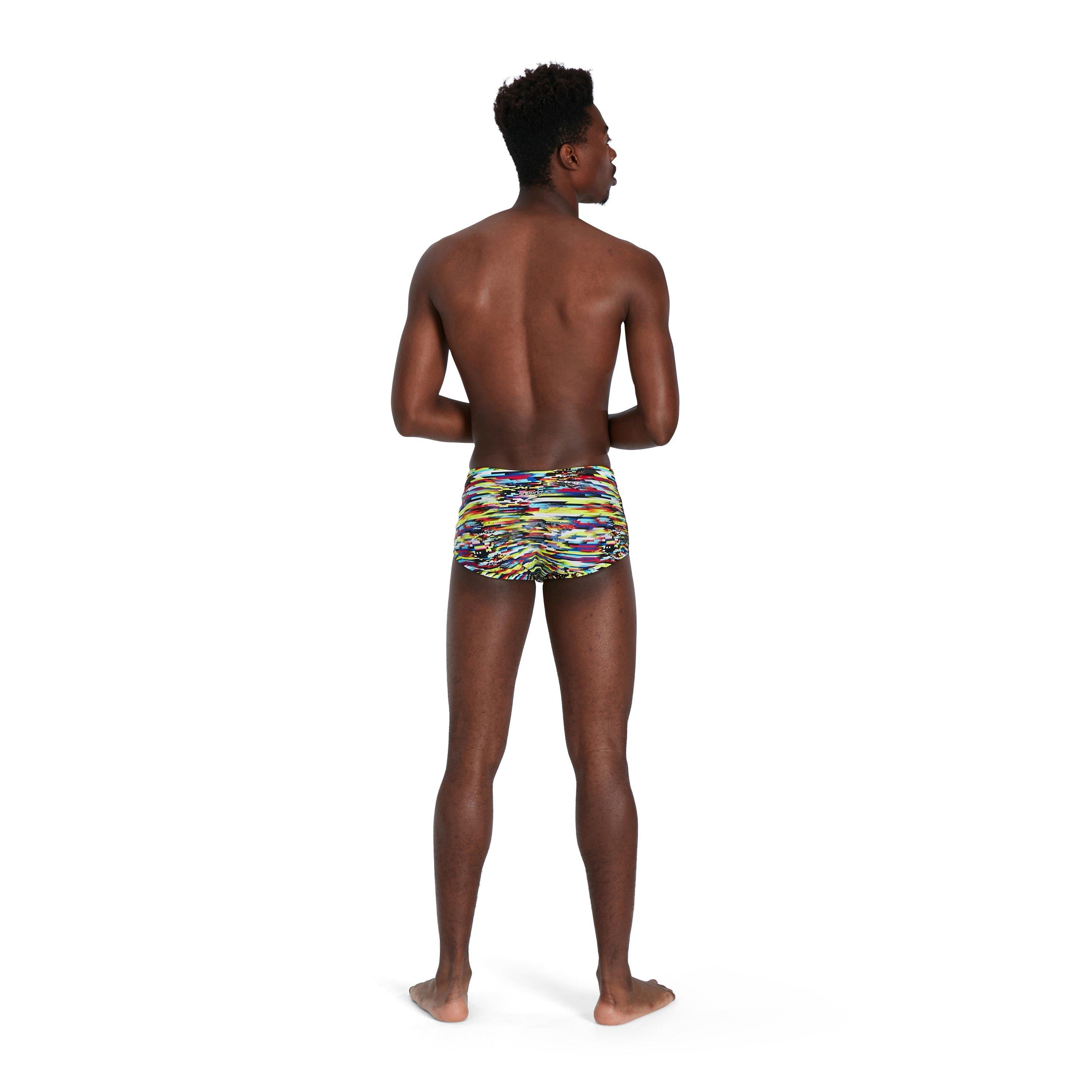 Žuta/Crvena - Speedo - Kaleidoscope 17cm Training Brief Mens - 3