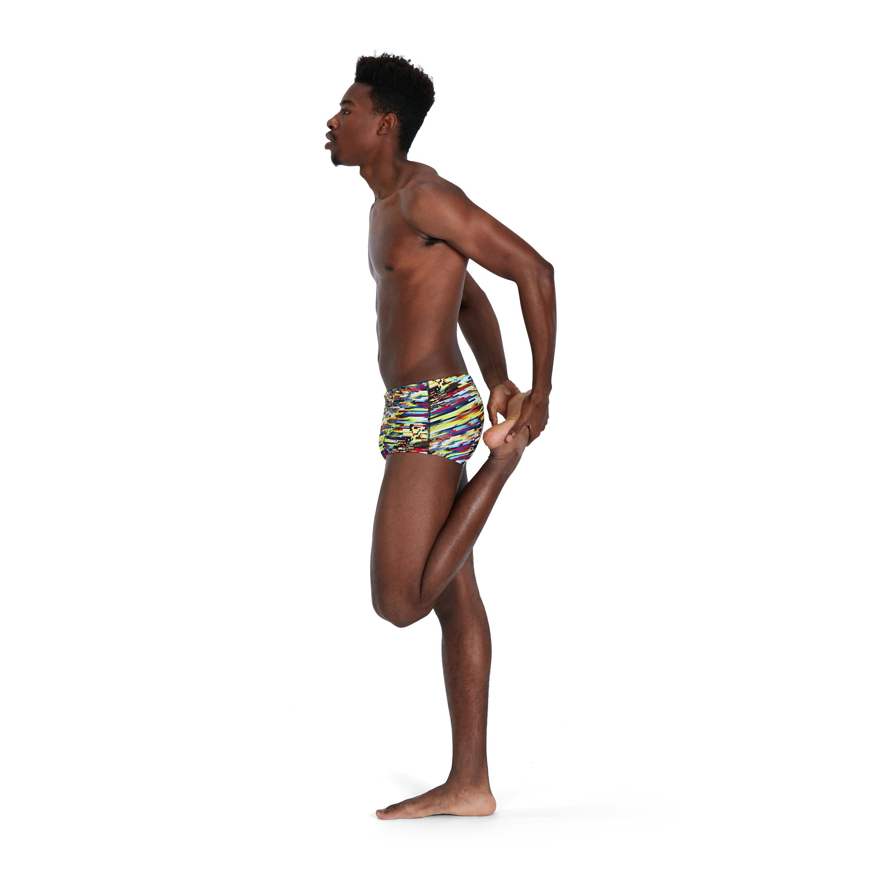 Žuta/Crvena - Speedo - Kaleidoscope 17cm Training Brief Mens - 5