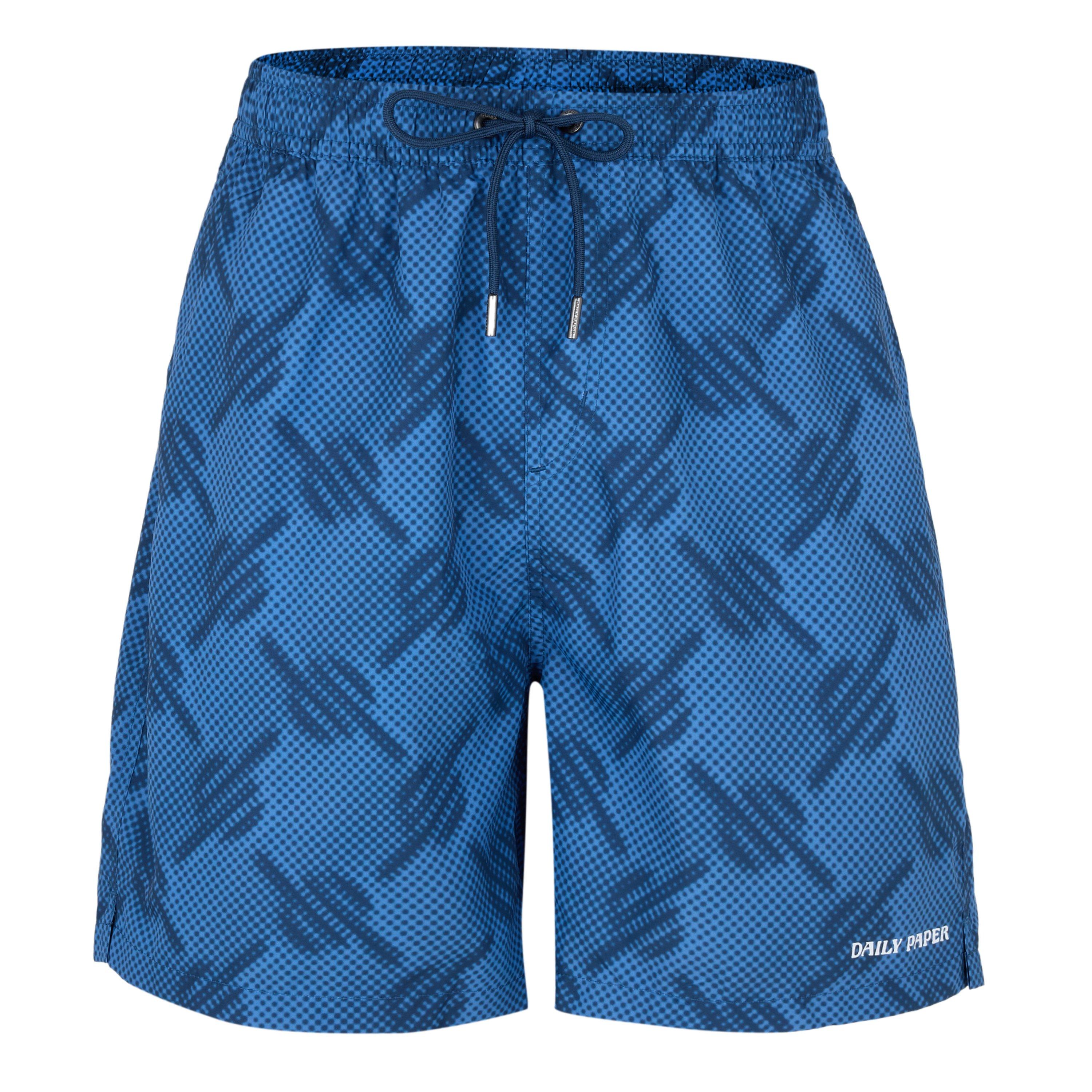 Quiet Harbor - Daily Paper - Men's Dot Mono Swim Shorts - 1