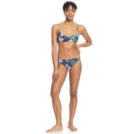 Roxy Into the Sun Athletic Bikini Top Womens