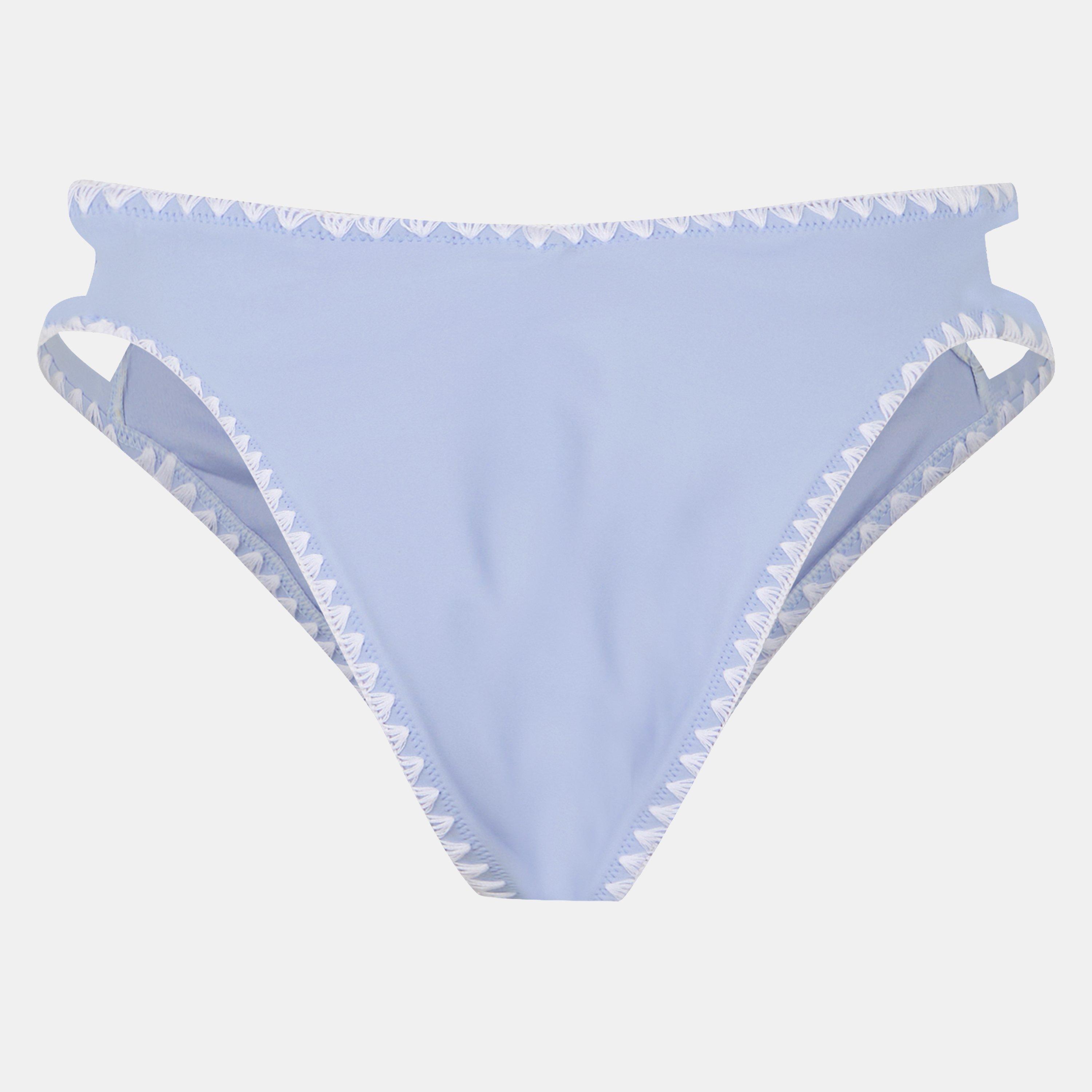Brunera/White - Jack Wills - Tanga Bikini Bottoms - 2