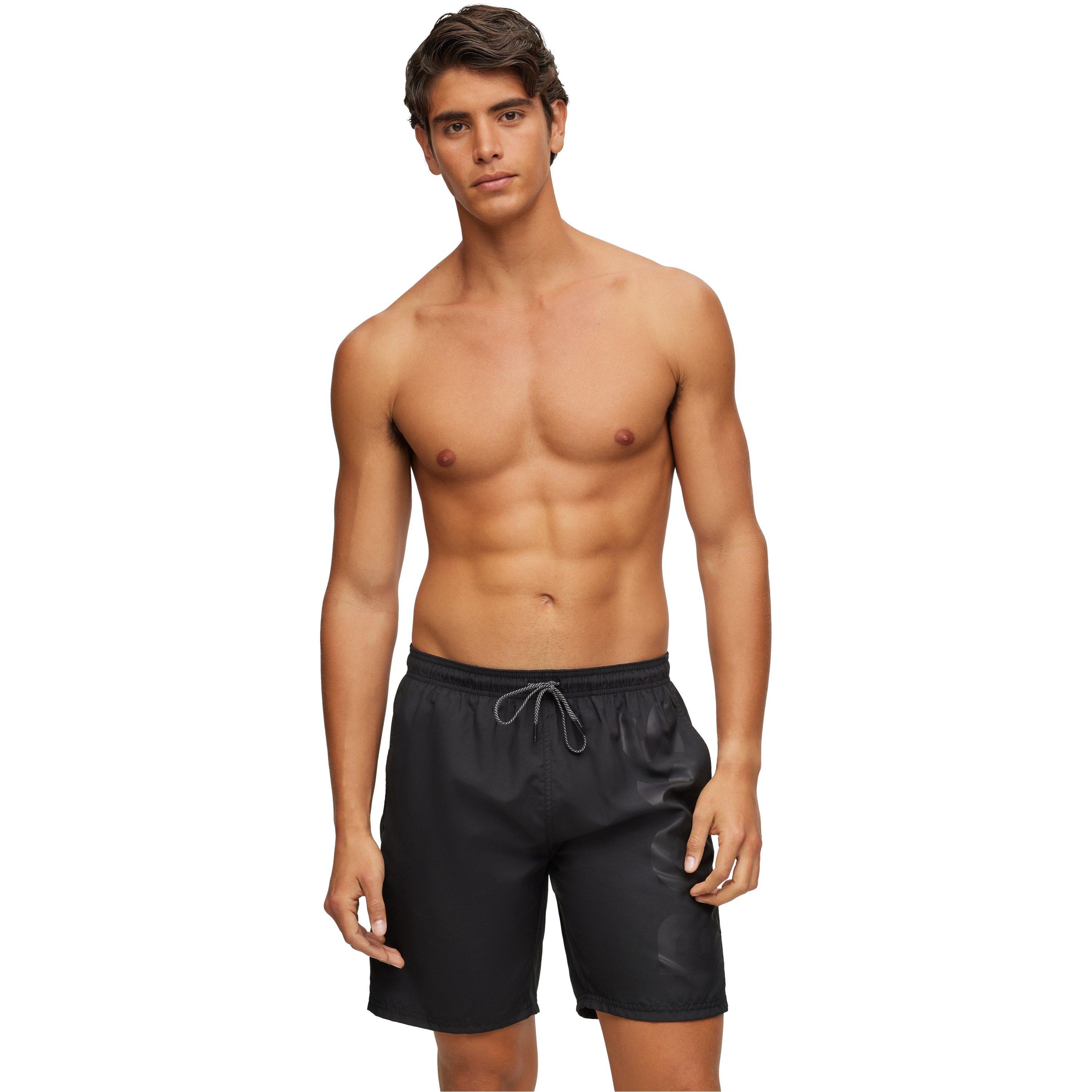 Black - Boss - Orca Swim Shorts - 2