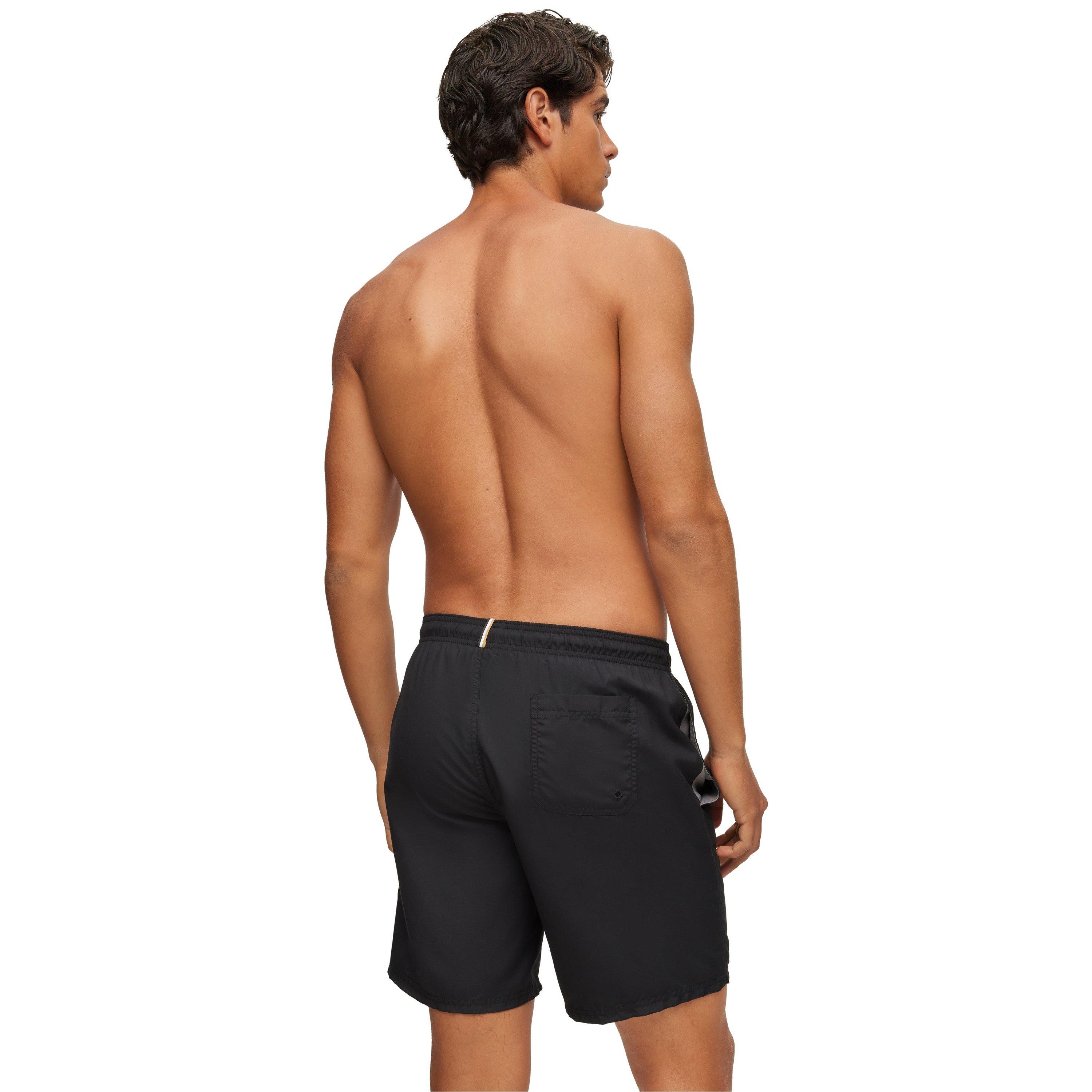 Black - Boss - Orca Swim Shorts - 3