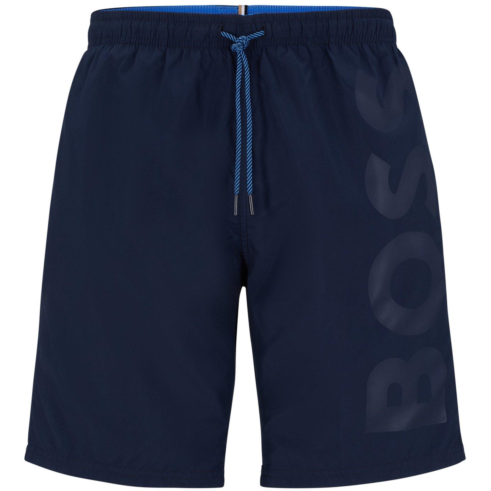 Navy - Boss - Orca Swim Shorts - 1