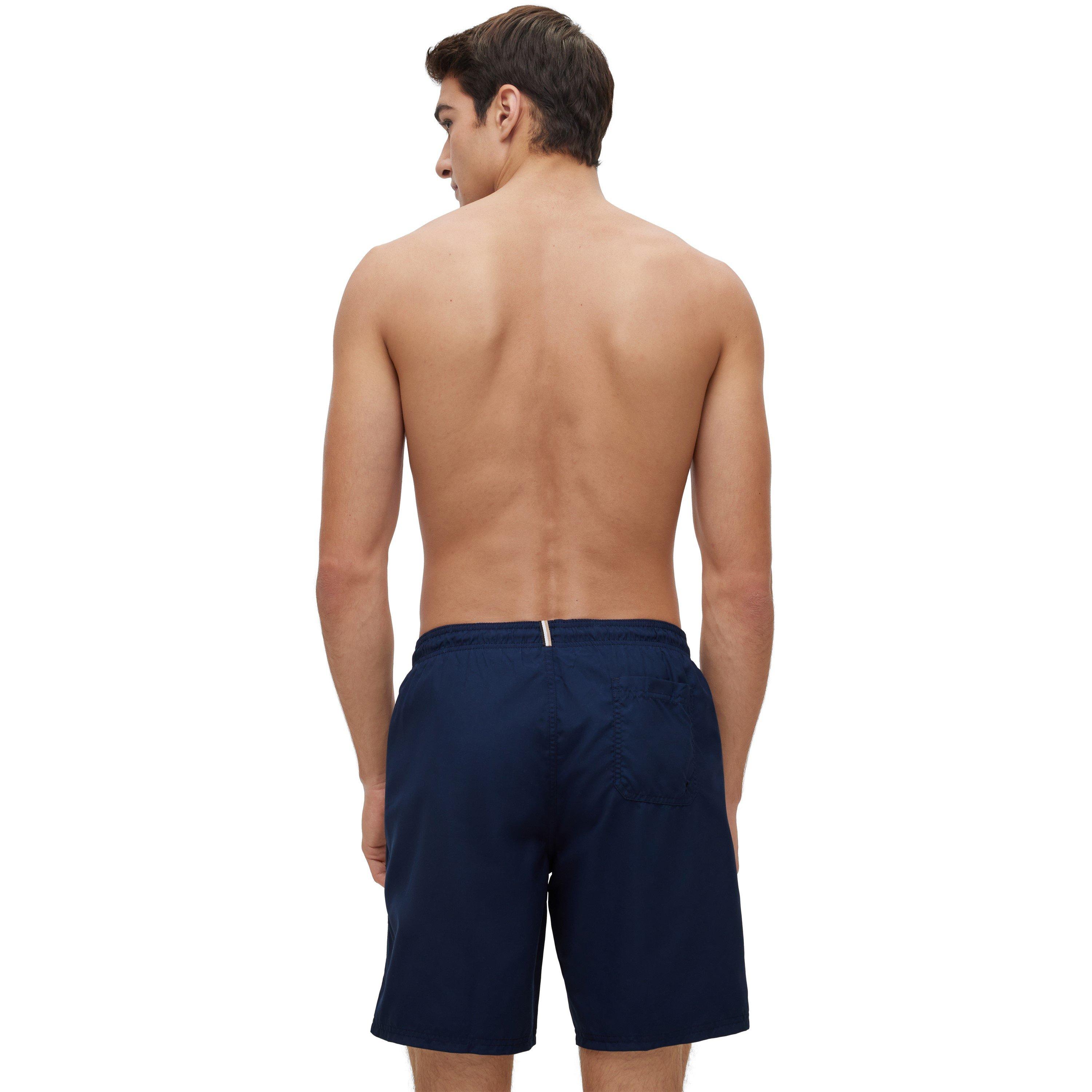 Navy - Boss - Orca Swim Shorts - 3