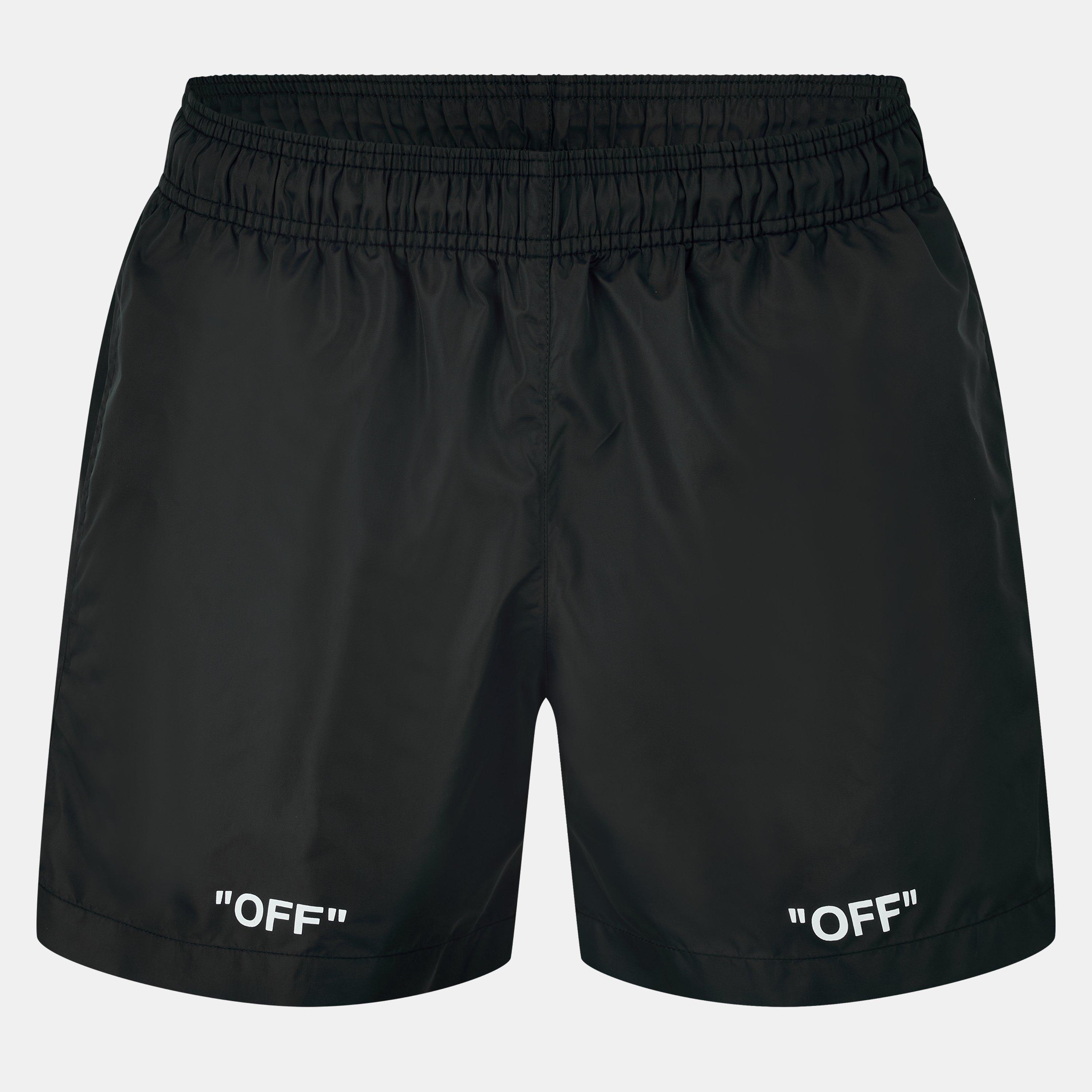 Black - Daily Paper - Men's Irregular Swim Shorts - 1