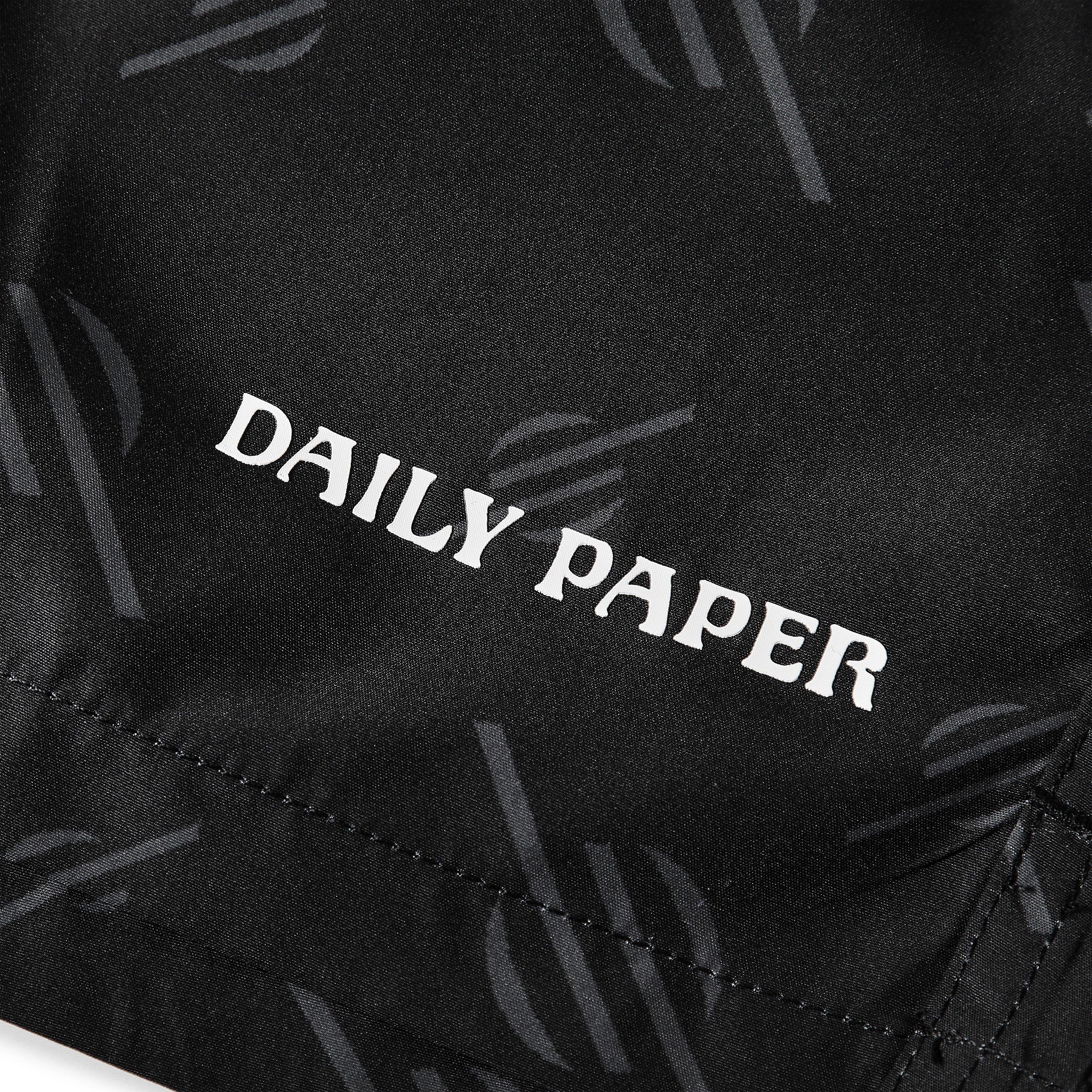 Black - Daily Paper - Men's Irregular Swim Shorts - 3