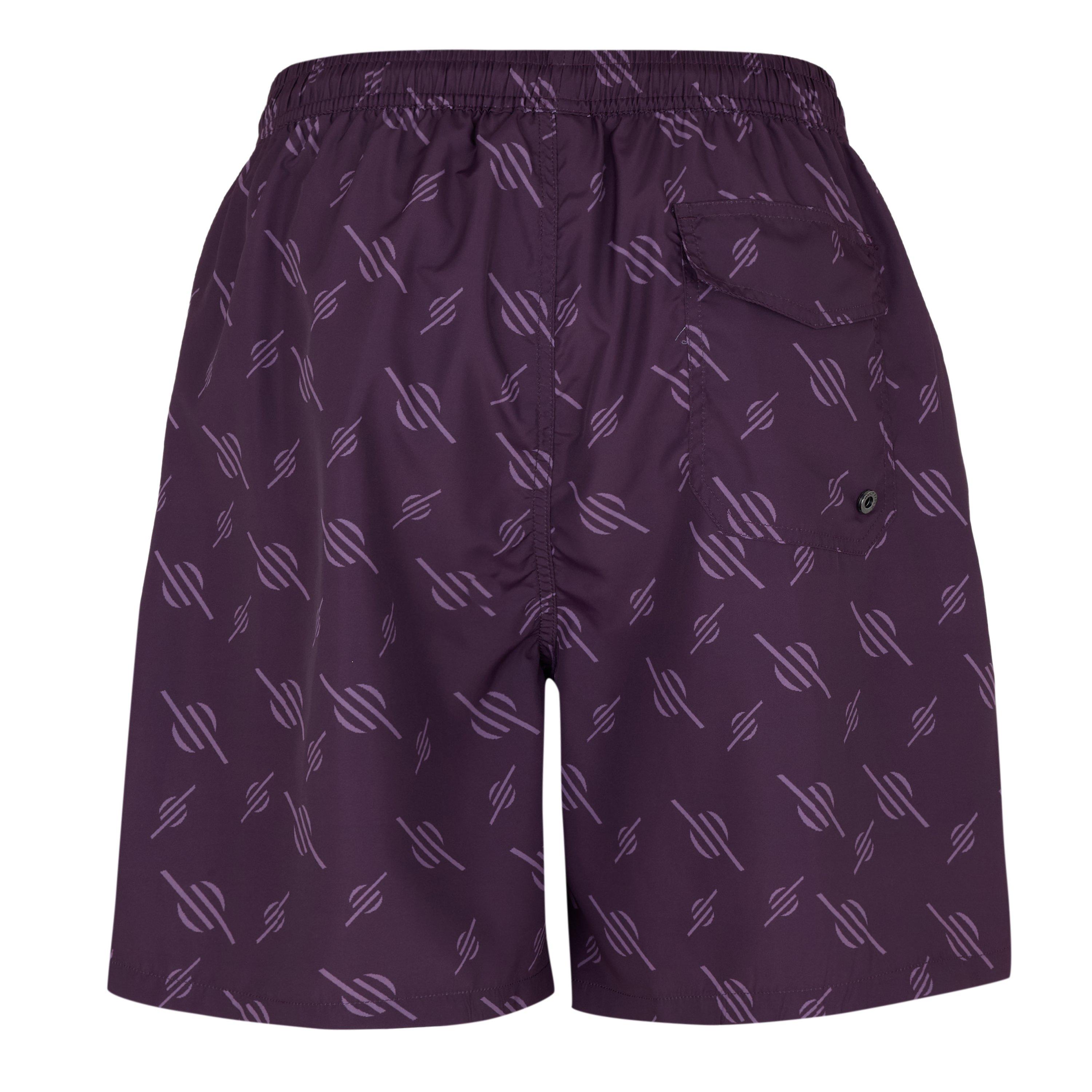 Potent Purple - Daily Paper - Men's Irregular Swim Shorts - 2