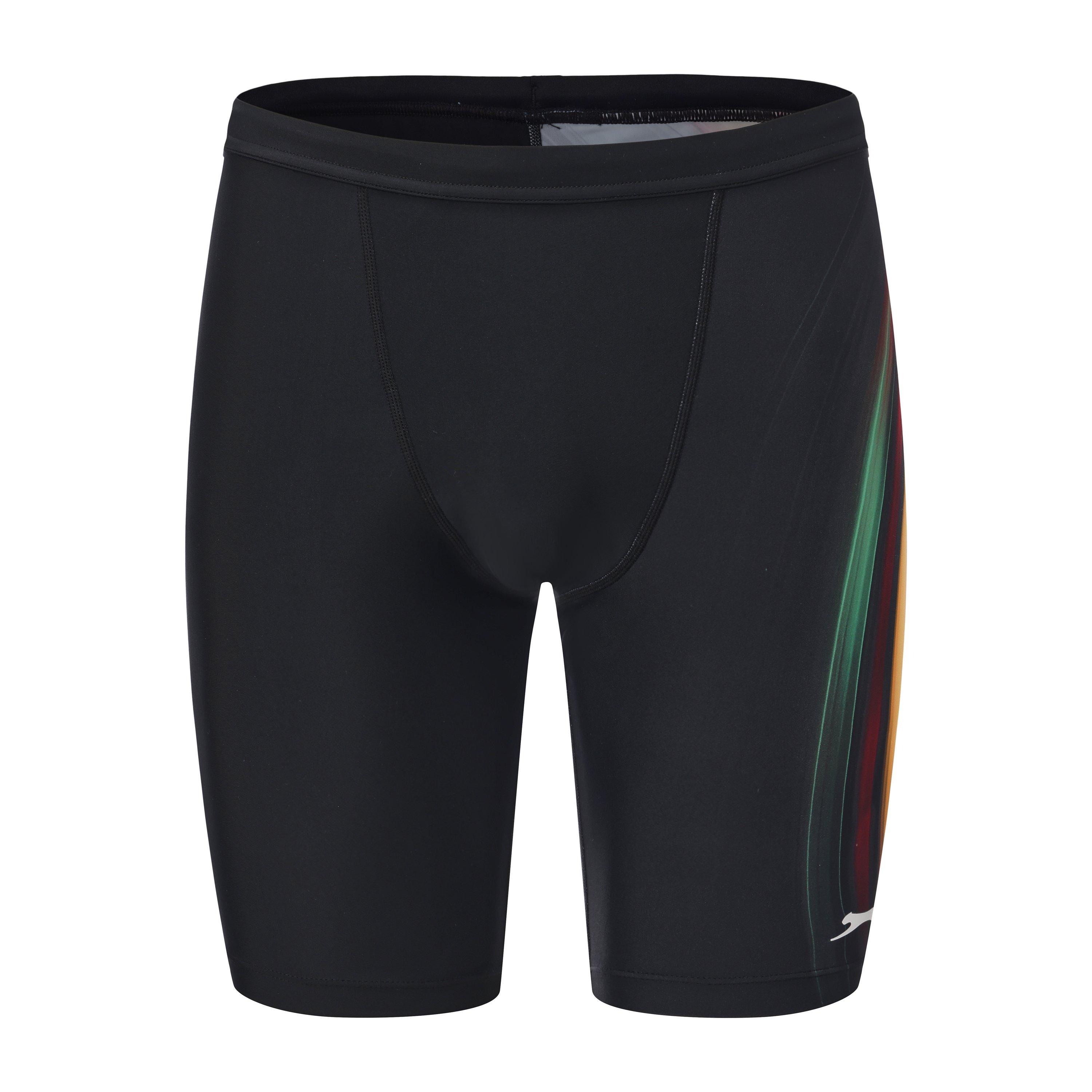 Slazenger Men's Leg Splice Jammer - Light Print - L