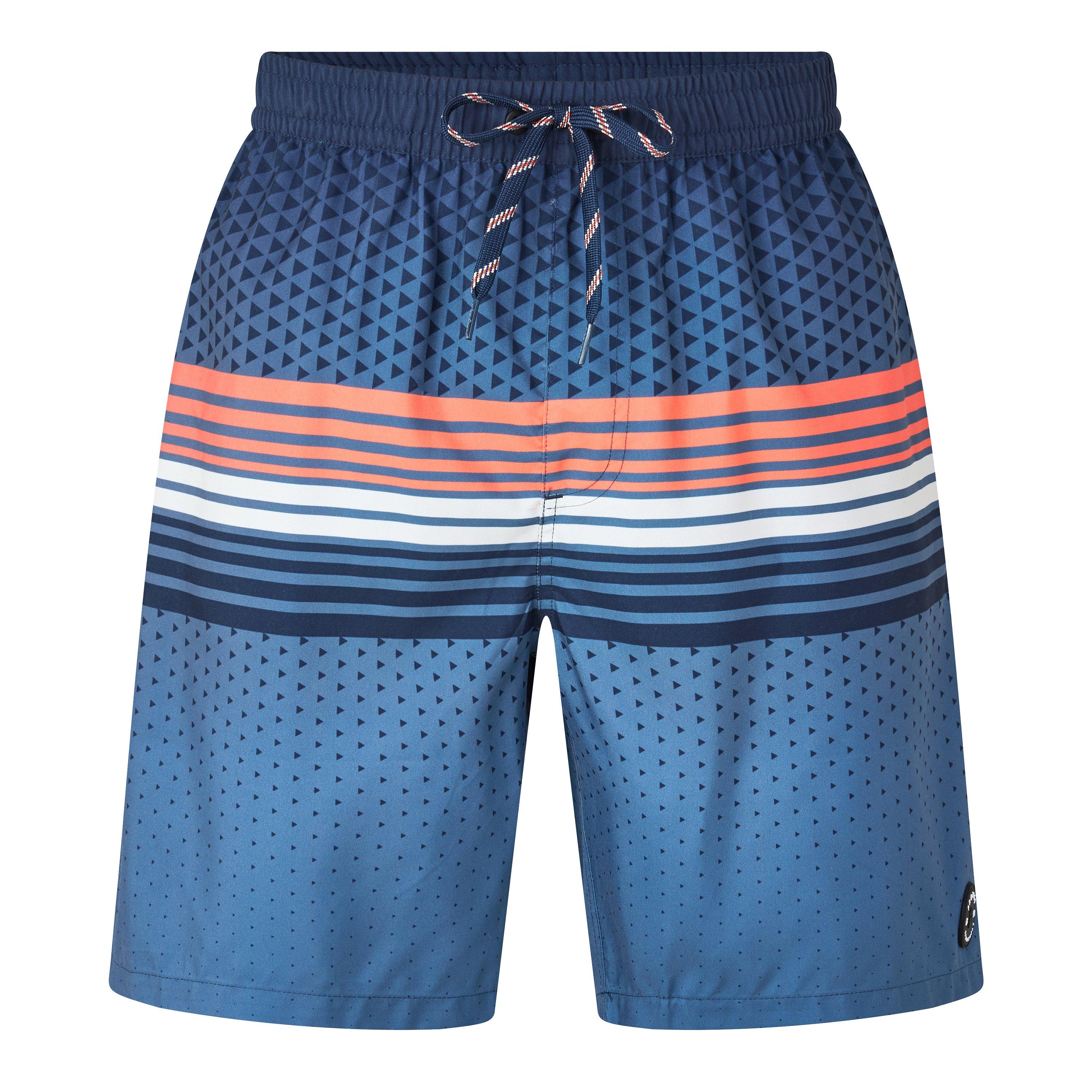 Nightsky Navy - Protest - Men's Latika Swim Shorts - 1