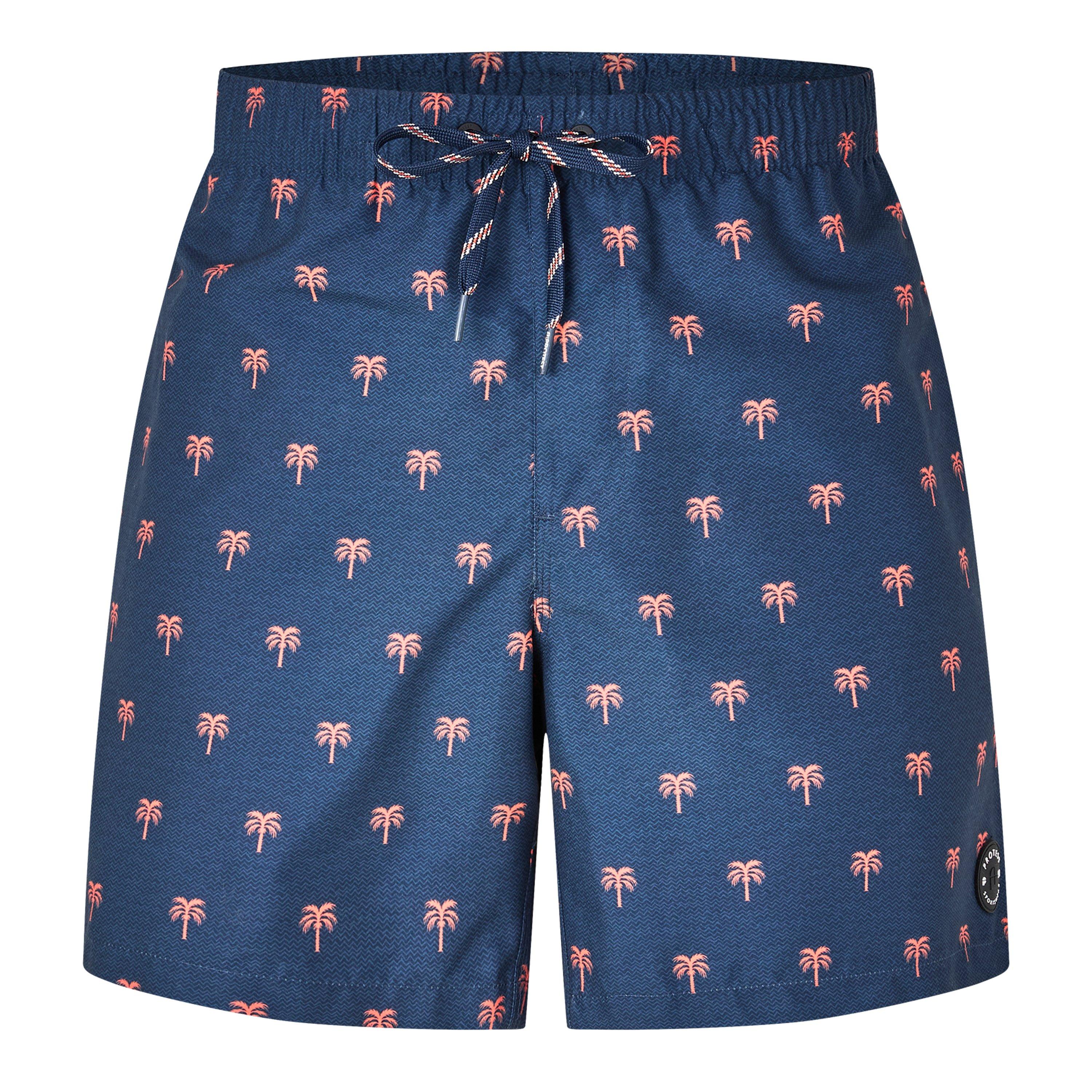 Nightsky Navy - Protest - Men's Mascot Swim Shorts - 1