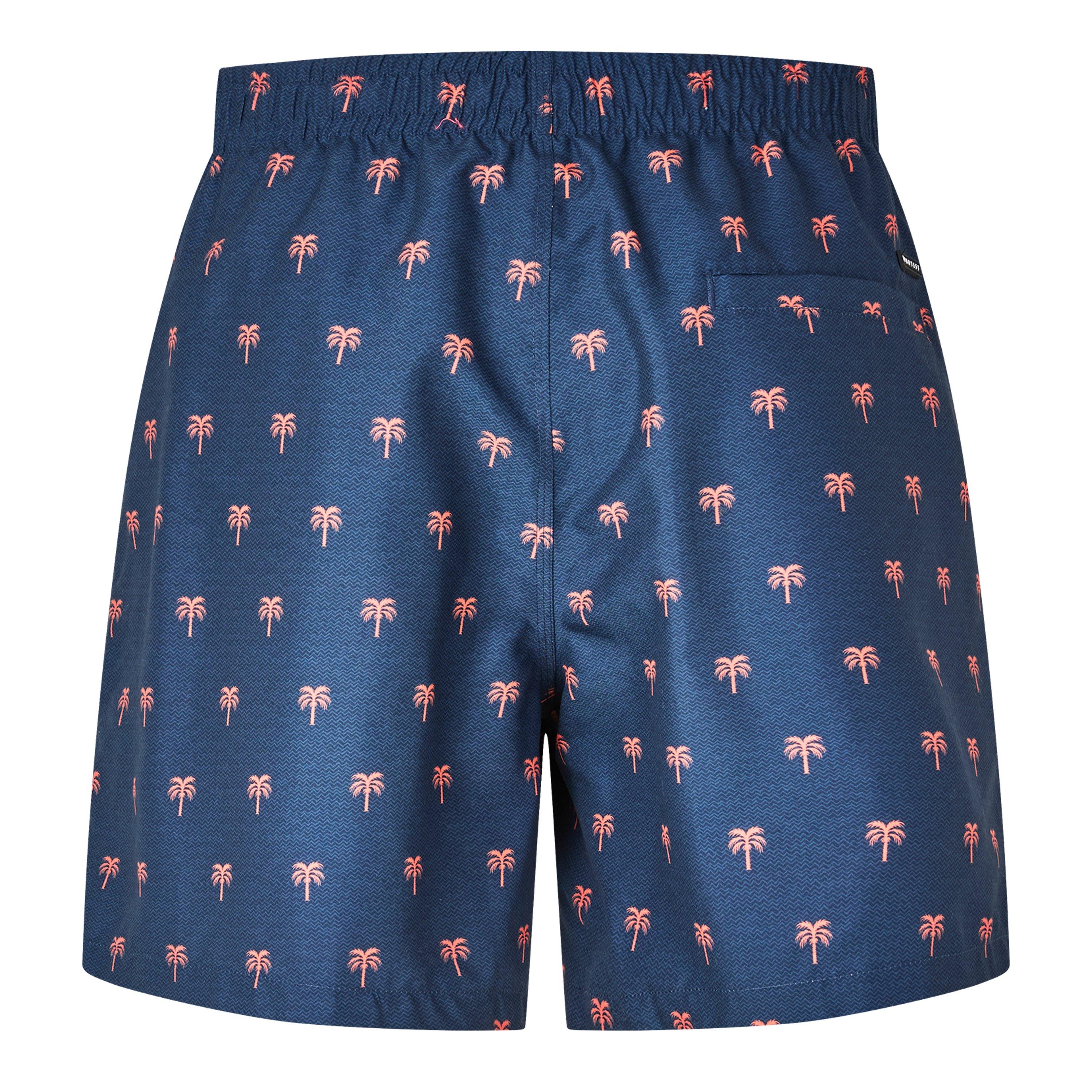 Nightsky Navy - Protest - Men's Mascot Swim Shorts - 2