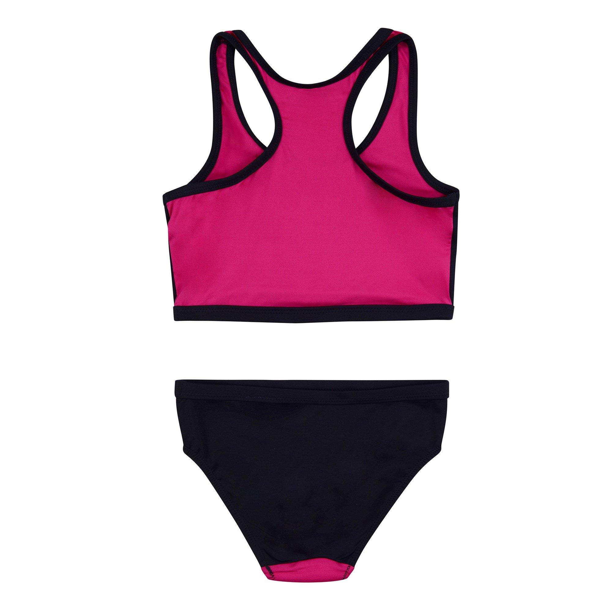 Pourpre de betterave - Jack Wills - Jack Kids Girls Script Bikini Swim Set - 5