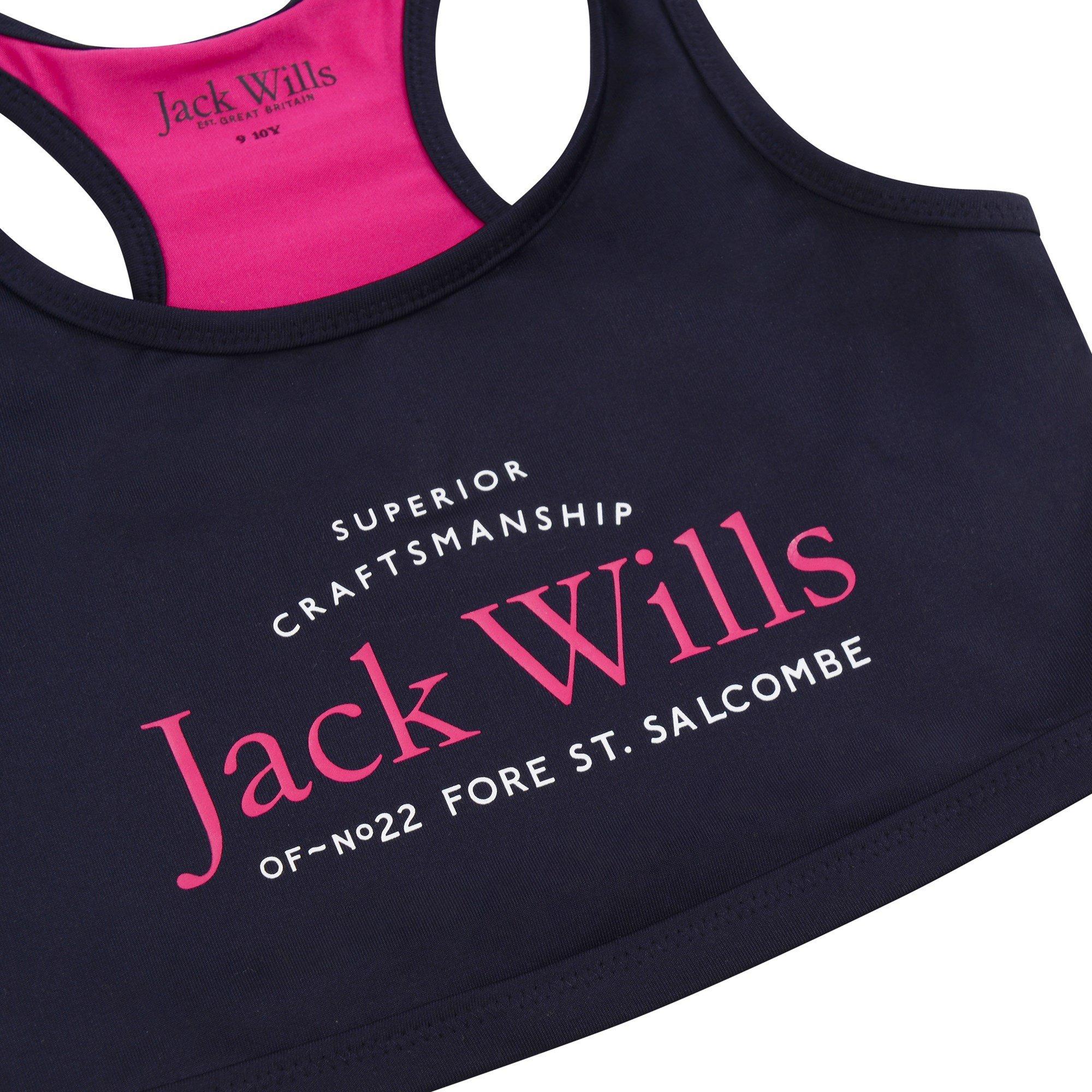 Pourpre de betterave - Jack Wills - Jack Kids Girls Script Bikini Swim Set - 6