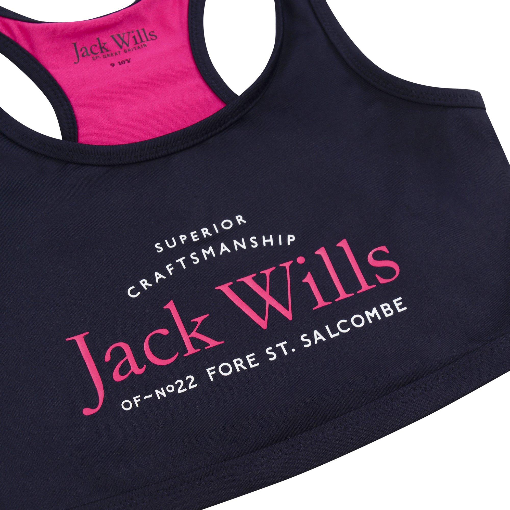 Pourpre de betterave - Jack Wills - Jack Kids Girls Script Bikini Swim Set - 4