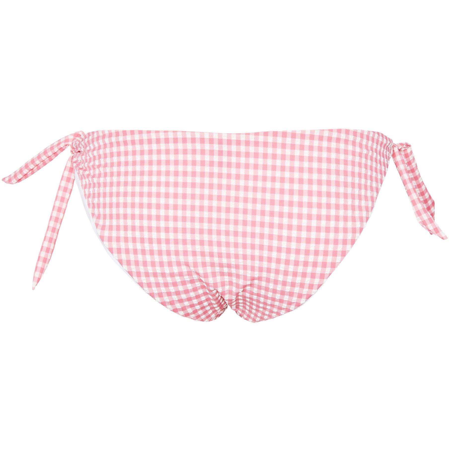 Morning Glory - Pieces - Women's Check Brazilian Bikini Bottoms - 4