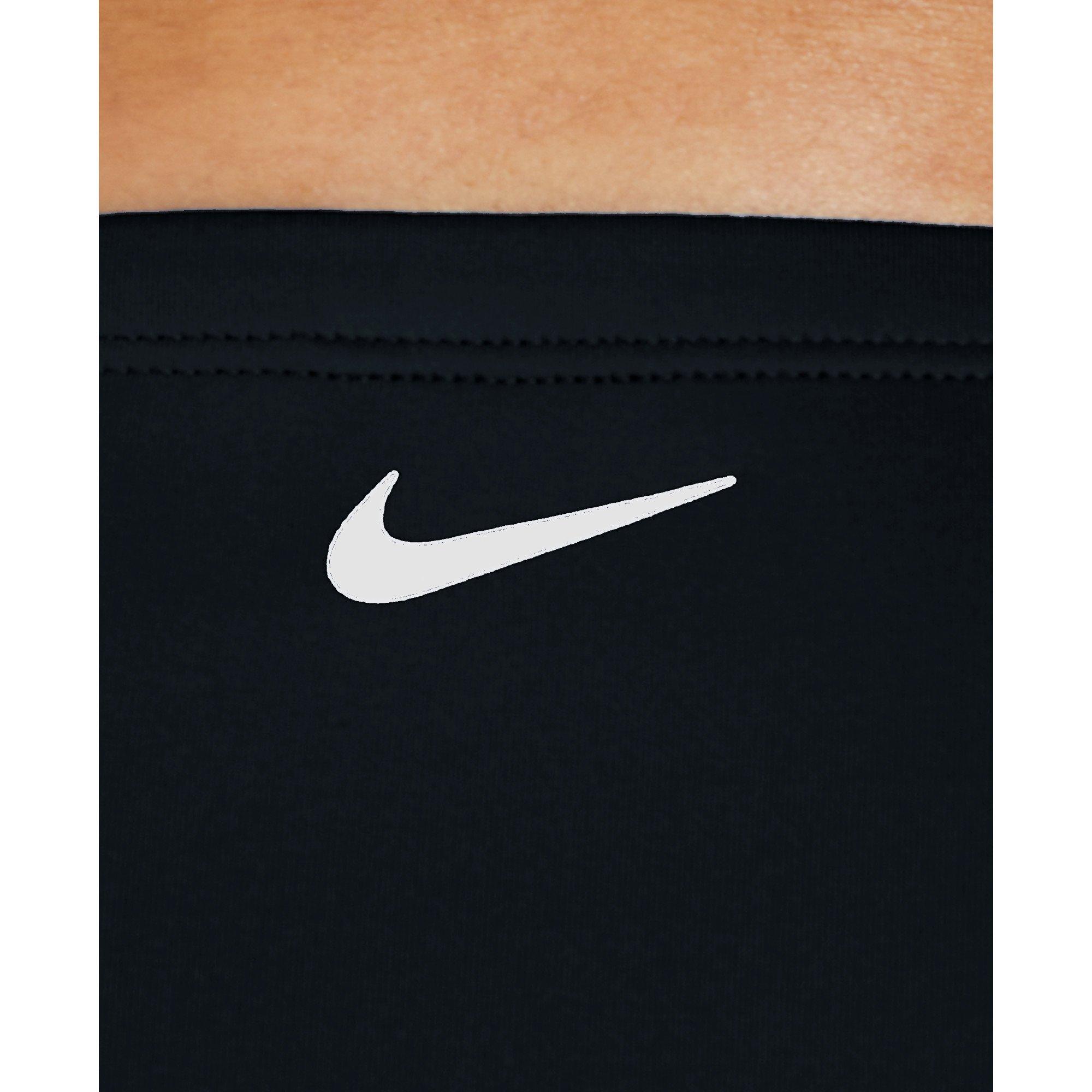 Schwarz - Nike - Racerback Bikini Womens - 4