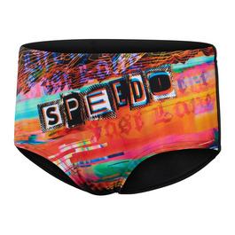Speedo 13Girls Sports Swimsuit Solid Swim Pro