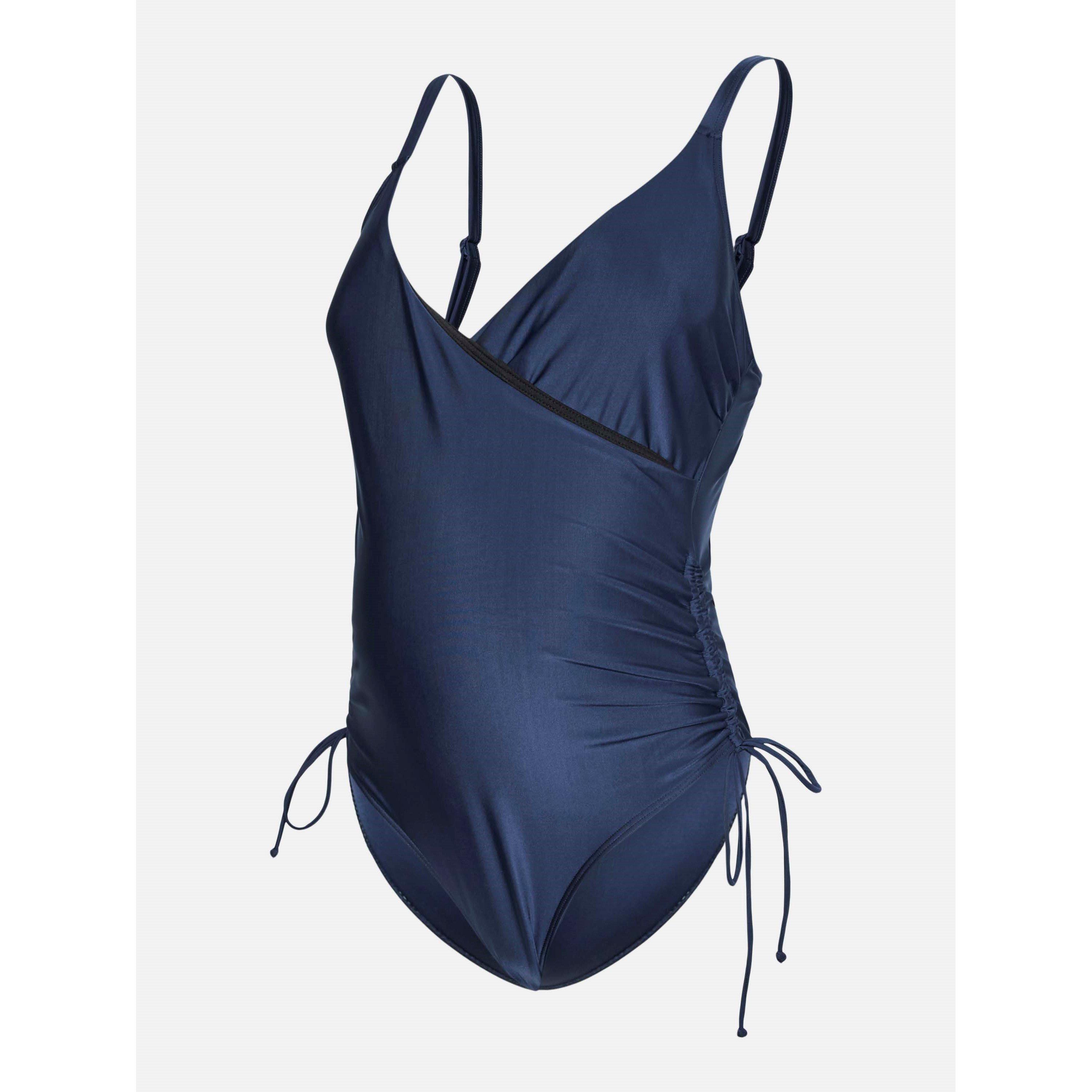 Navy Blazer - Mamalicious - Women's One Piece Swimsuit - 1