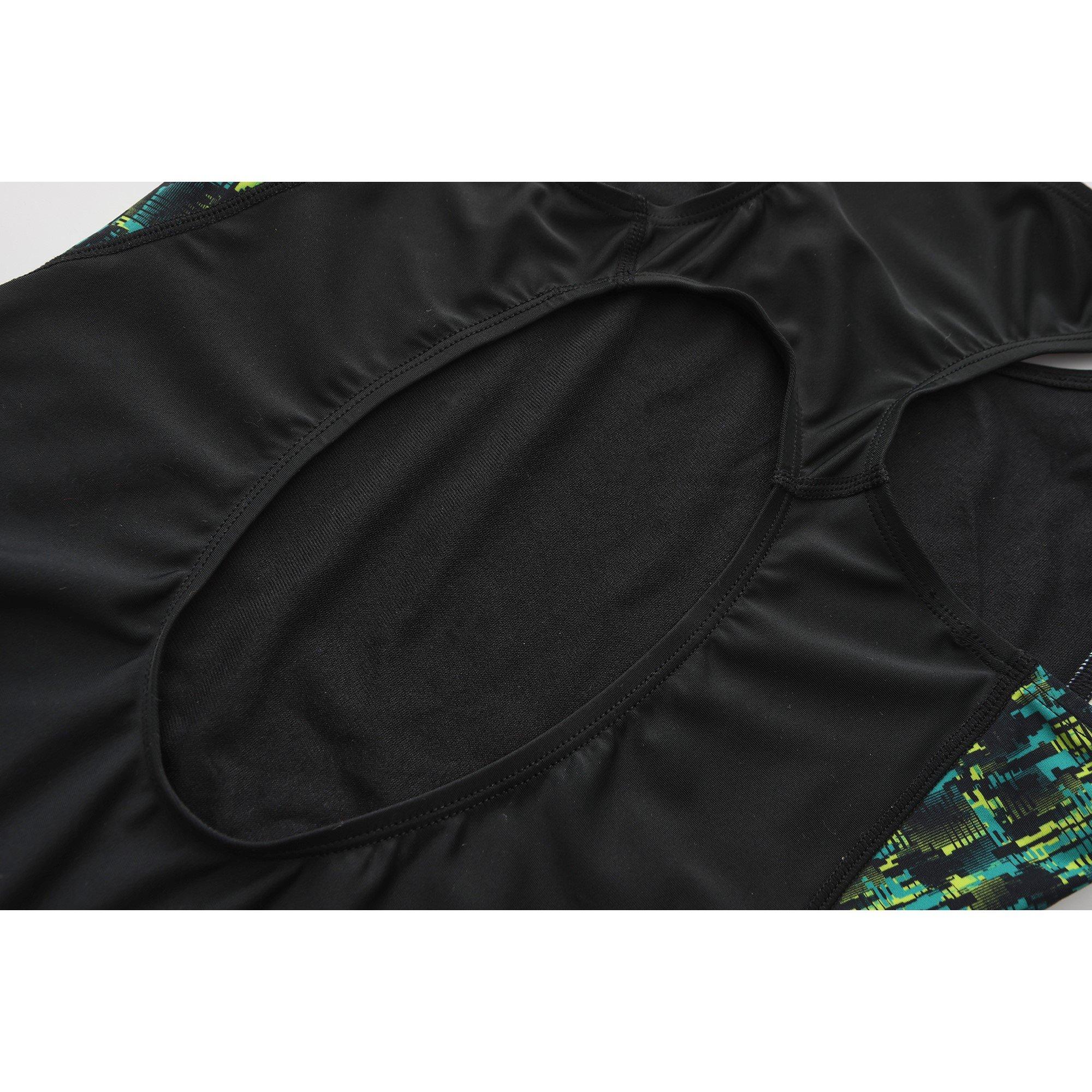 Zwa/Groen/Geel - Slazenger - PL Boyleg Womens - 5