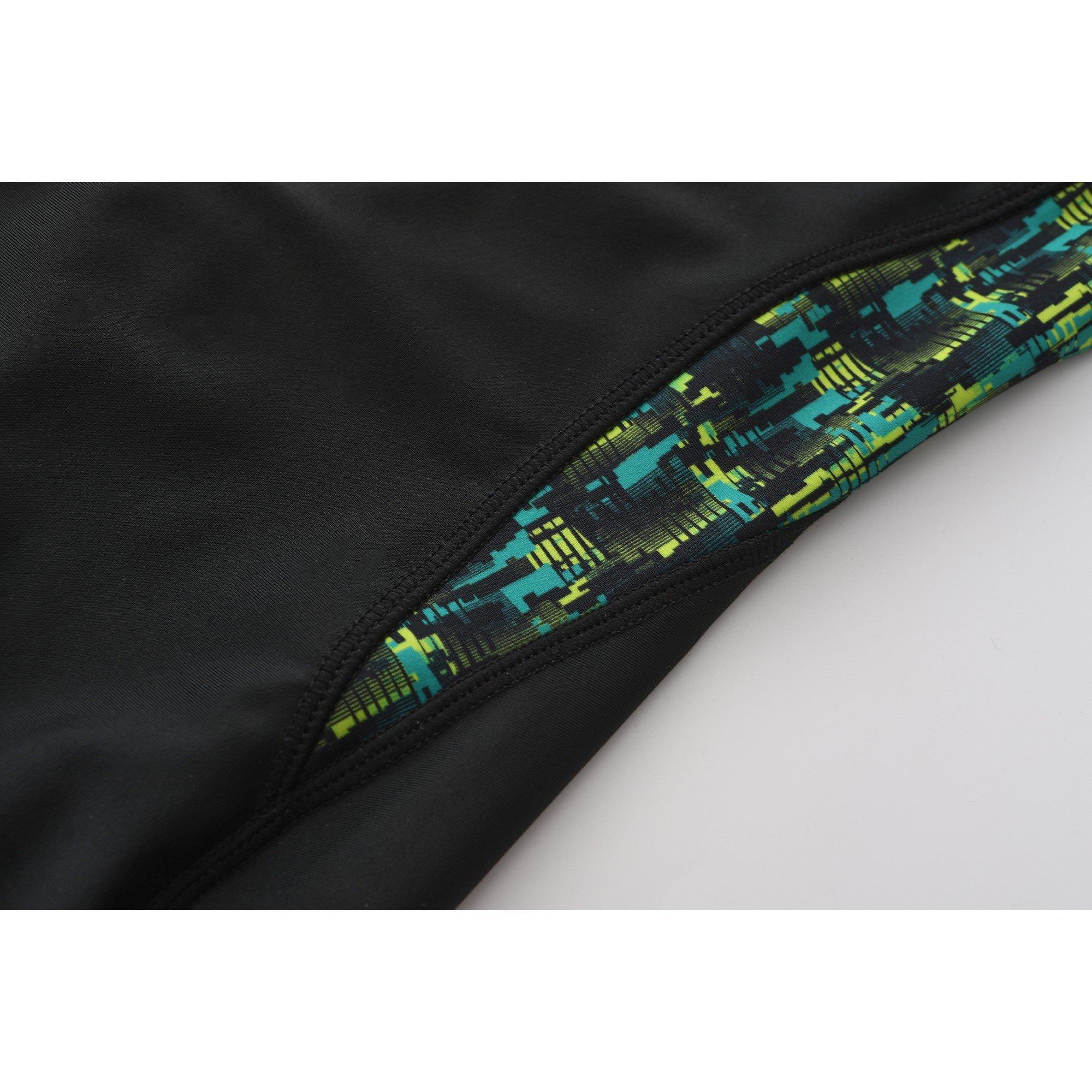 Zwa/Groen/Geel - Slazenger - PL Boyleg Womens - 6