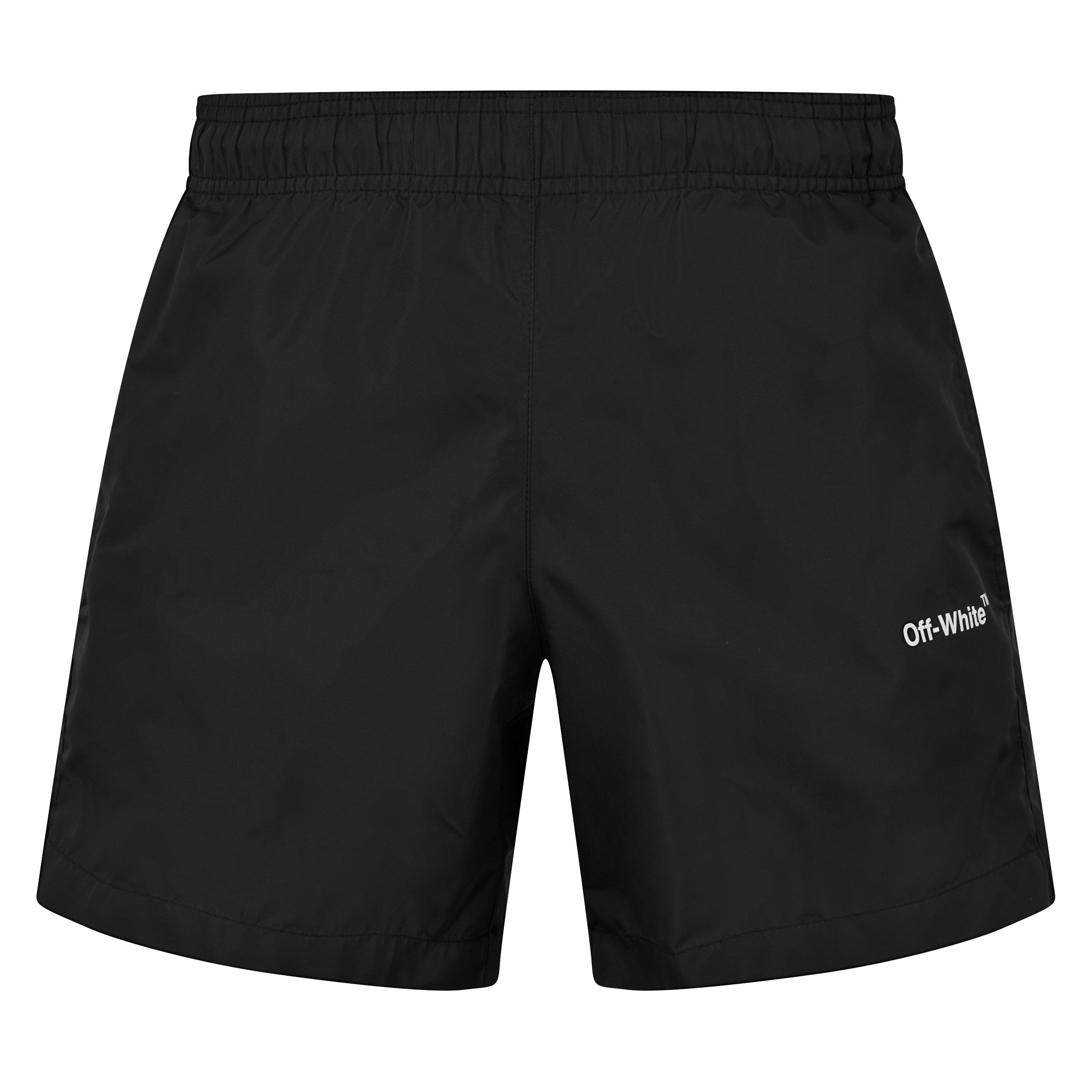 【送料&関税込】Off-White Beachwear In Black Polyamide Off-White c/o Virgil Abloh Beachwear and Swimwear for Men