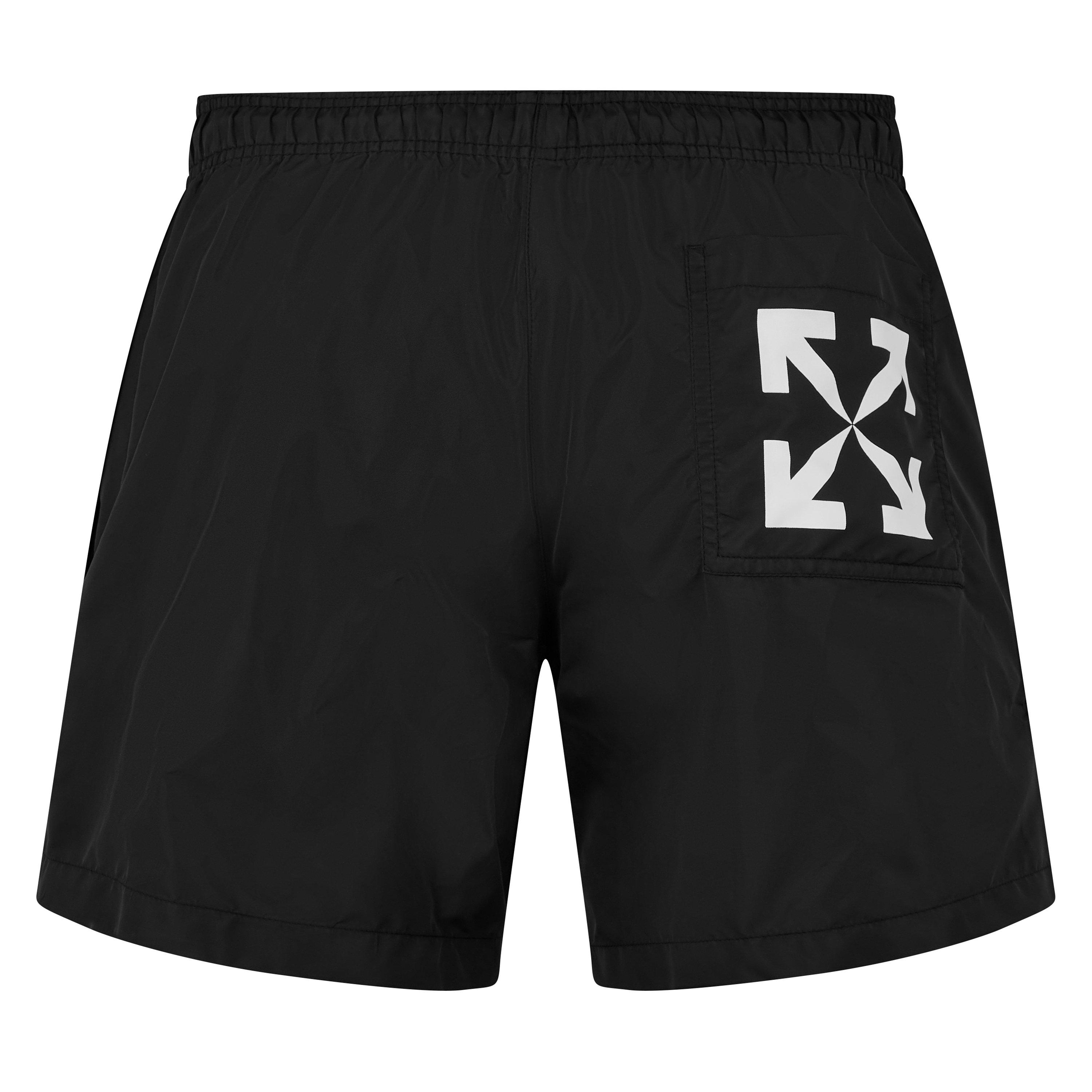 Off White | Arrow Swim Shorts | Swim Shorts | Cruise Fashion