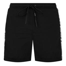 Off White Tape Swim Shorts Sn99