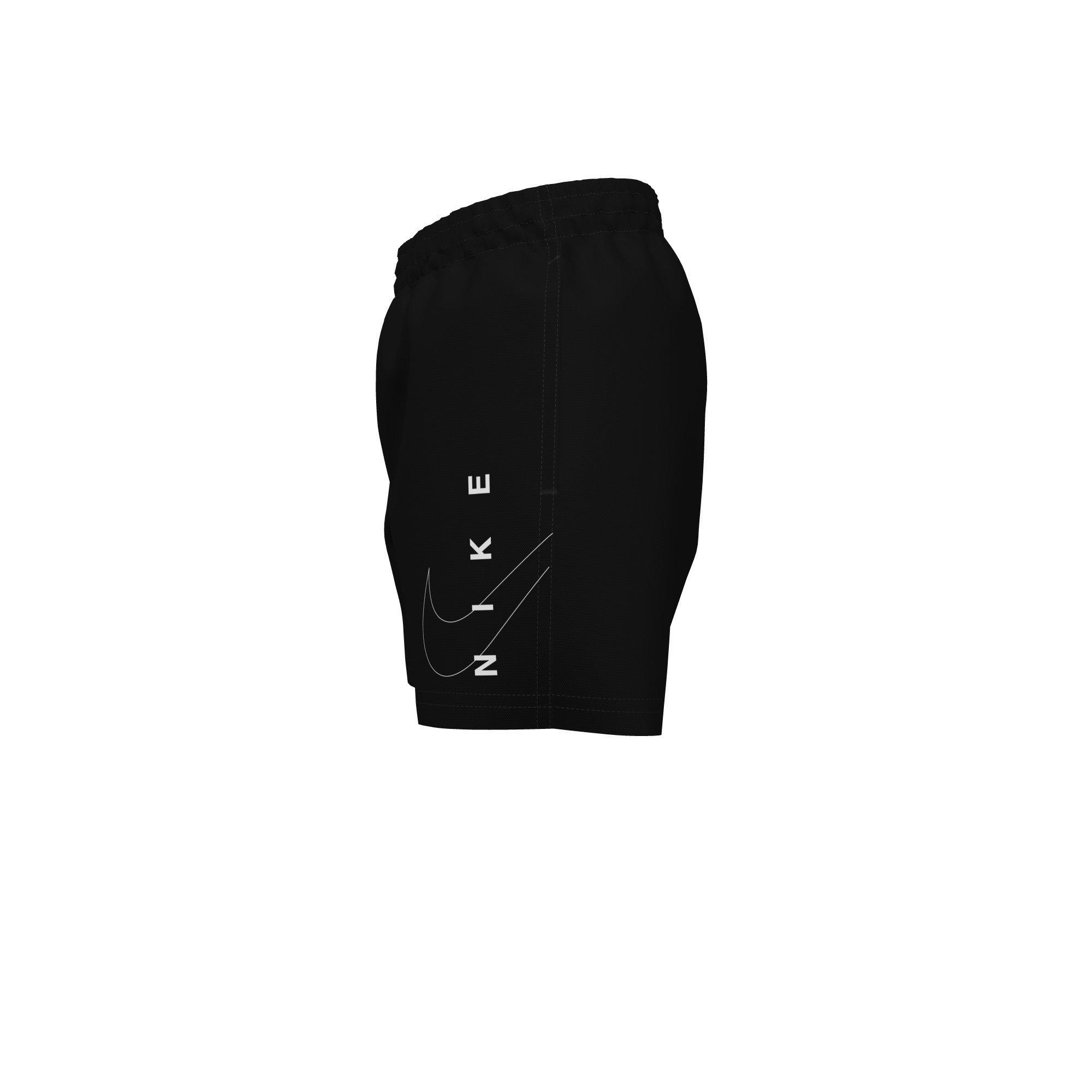 Zwart - Nike - Nike 4in Volley Sht Sn99 - 3