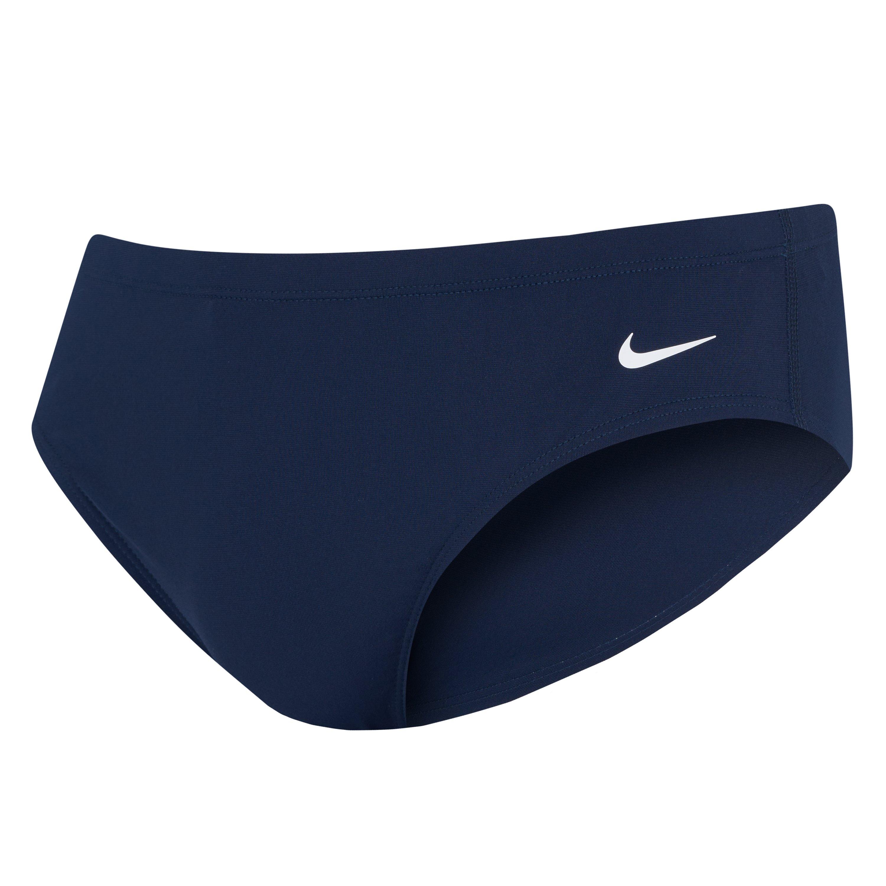Nike Men's Swimming Briefs - Midnight Navy - S