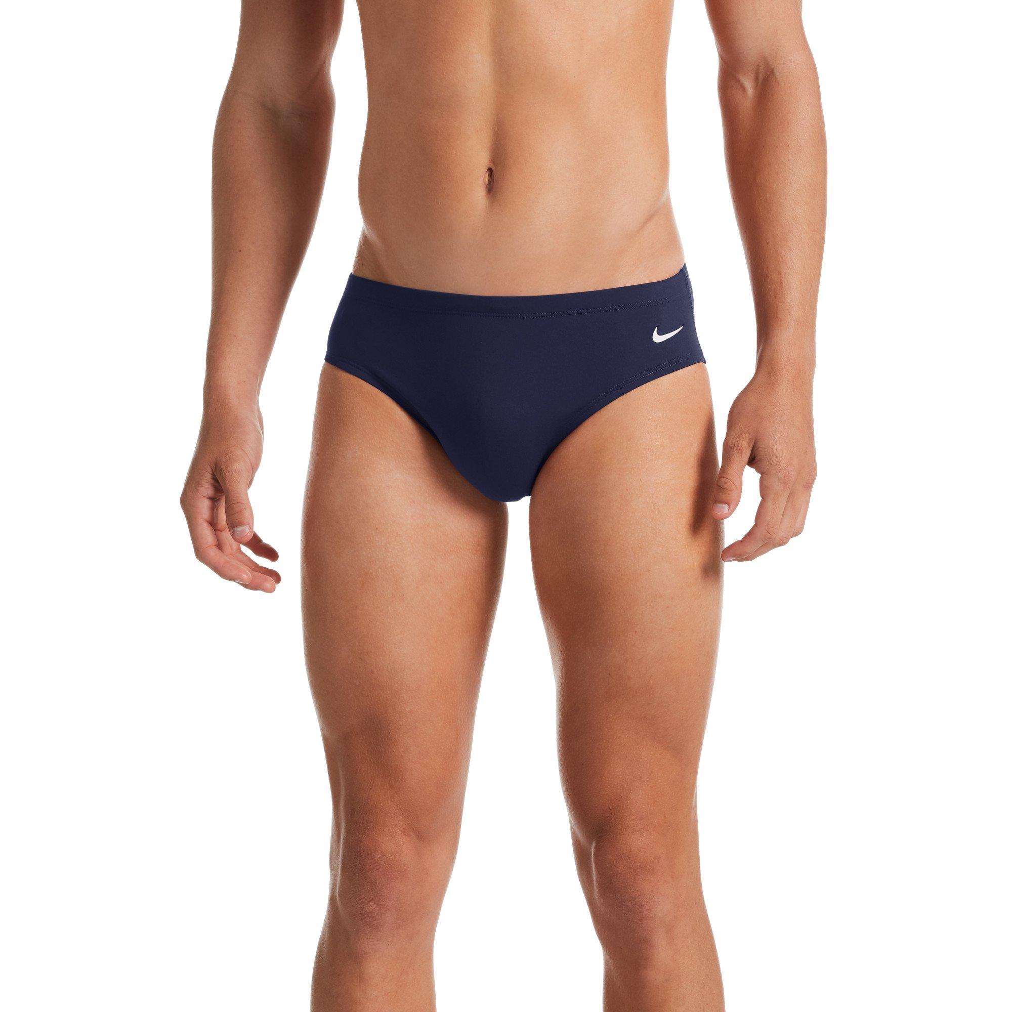Ponoćno plava - Nike - Swimming Briefs Mens - 3