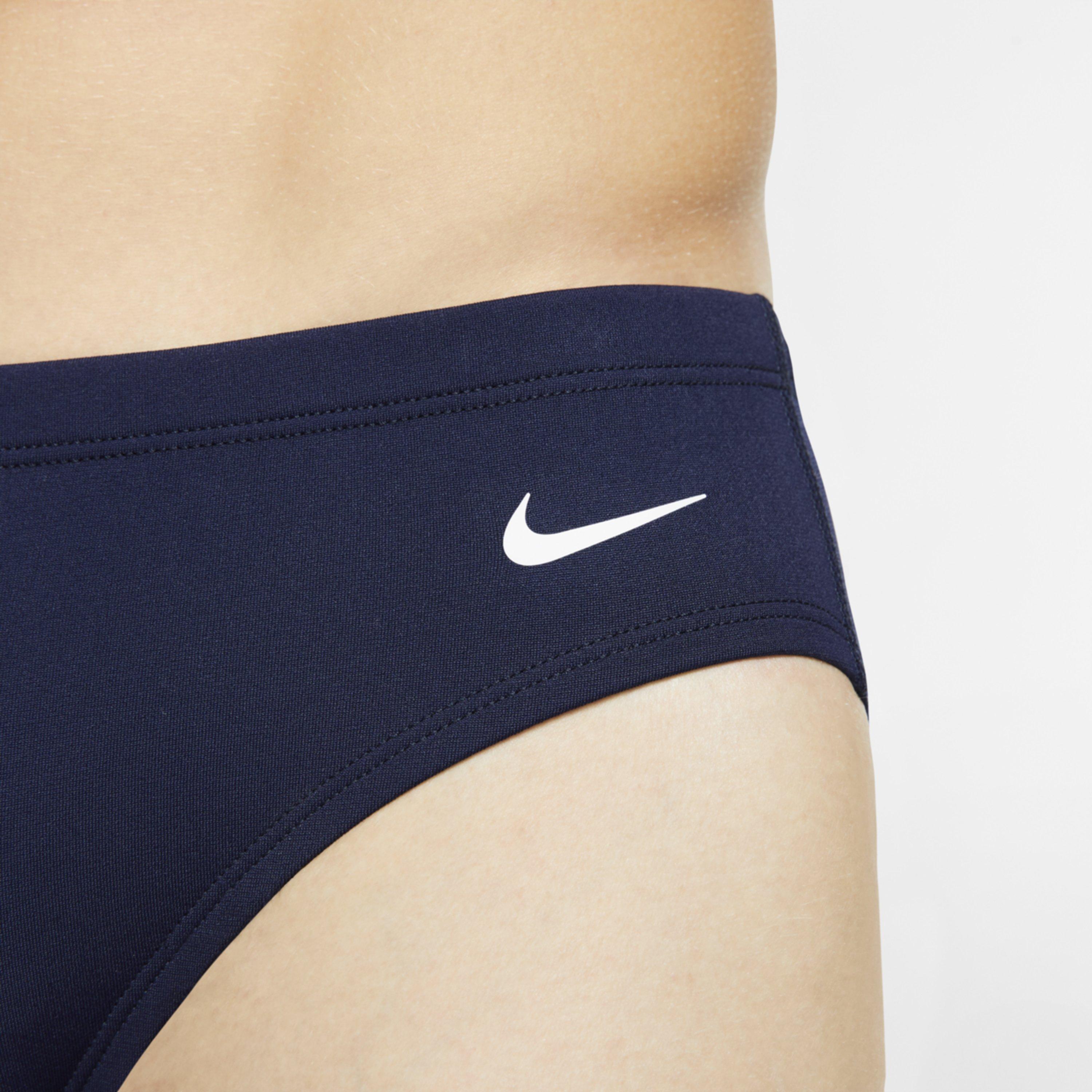 Ponoćno plava - Nike - Swimming Briefs Mens - 6