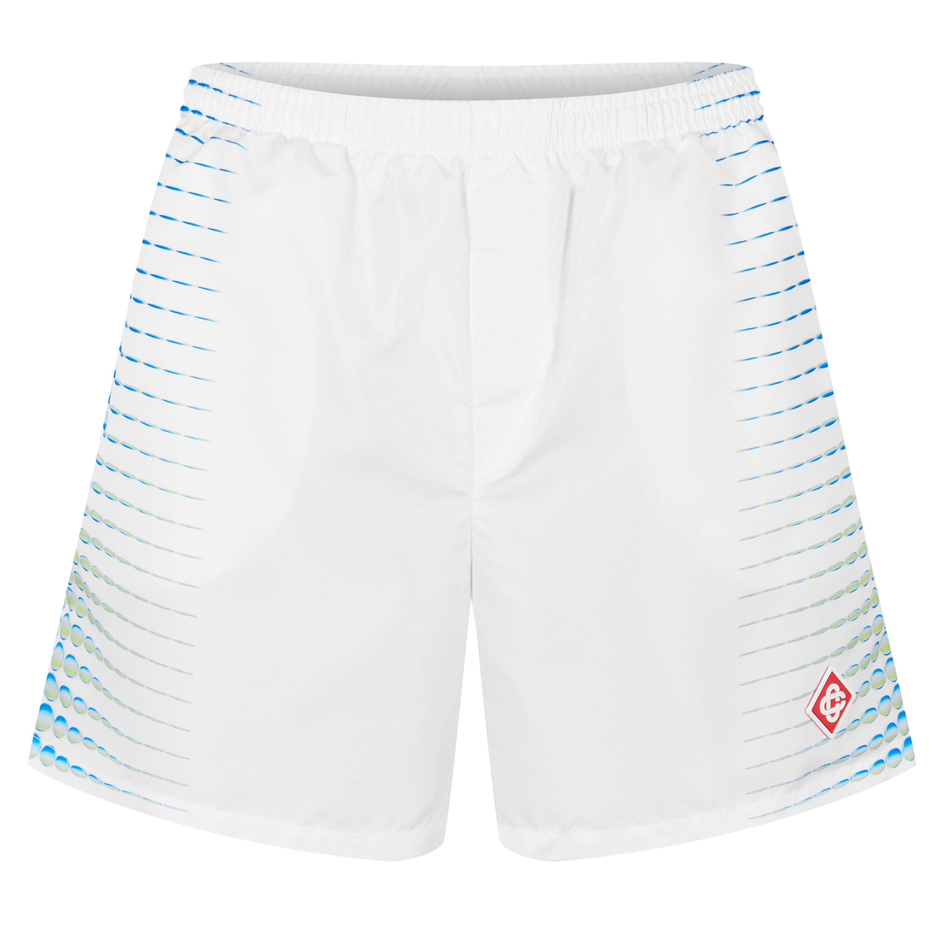 Casablanca Men's Swim Shorts - White - Large