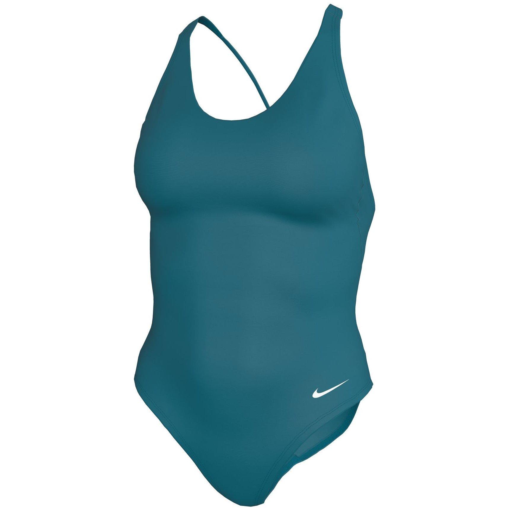 Green Abyss - Nike - Swim Effortless Essential Nike Swim Effortless Essential Womens Scoop Neck One Piece - 1