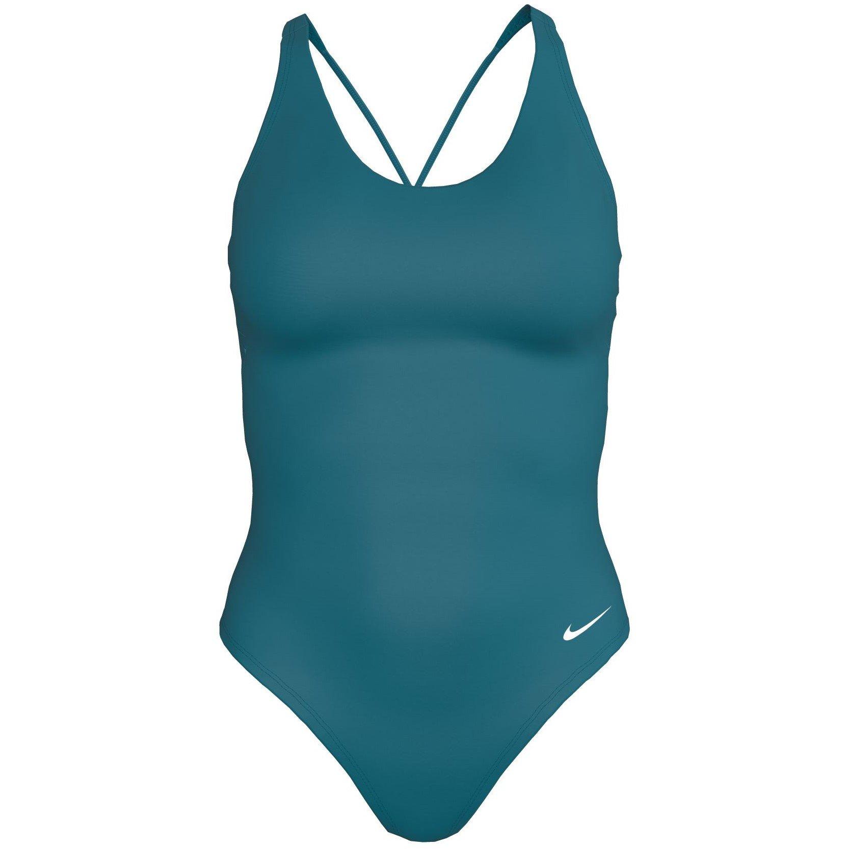 Green Abyss - Nike - Swim Effortless Essential Nike Swim Effortless Essential Womens Scoop Neck One Piece - 2