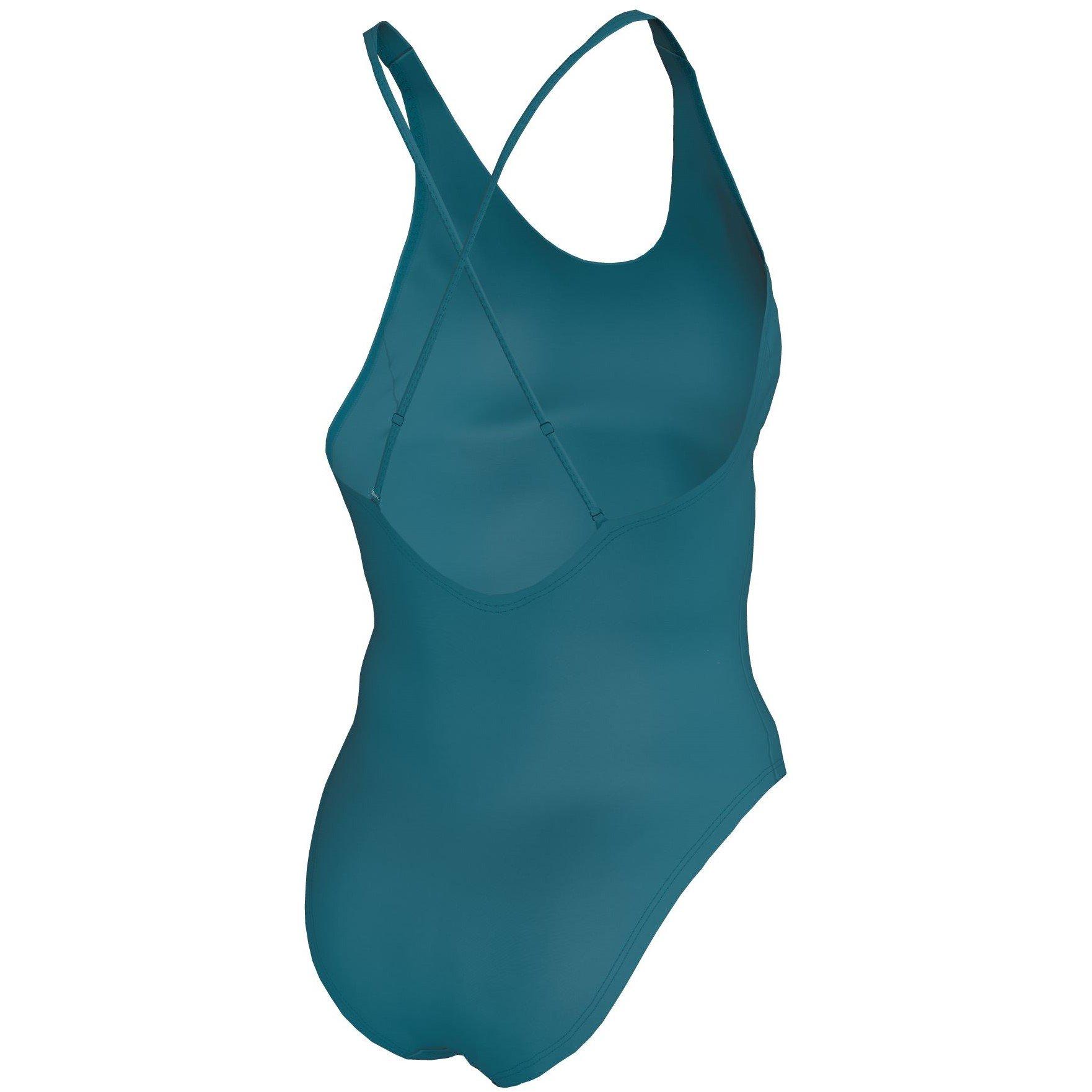 Green Abyss - Nike - Swim Effortless Essential Nike Swim Effortless Essential Womens Scoop Neck One Piece - 3