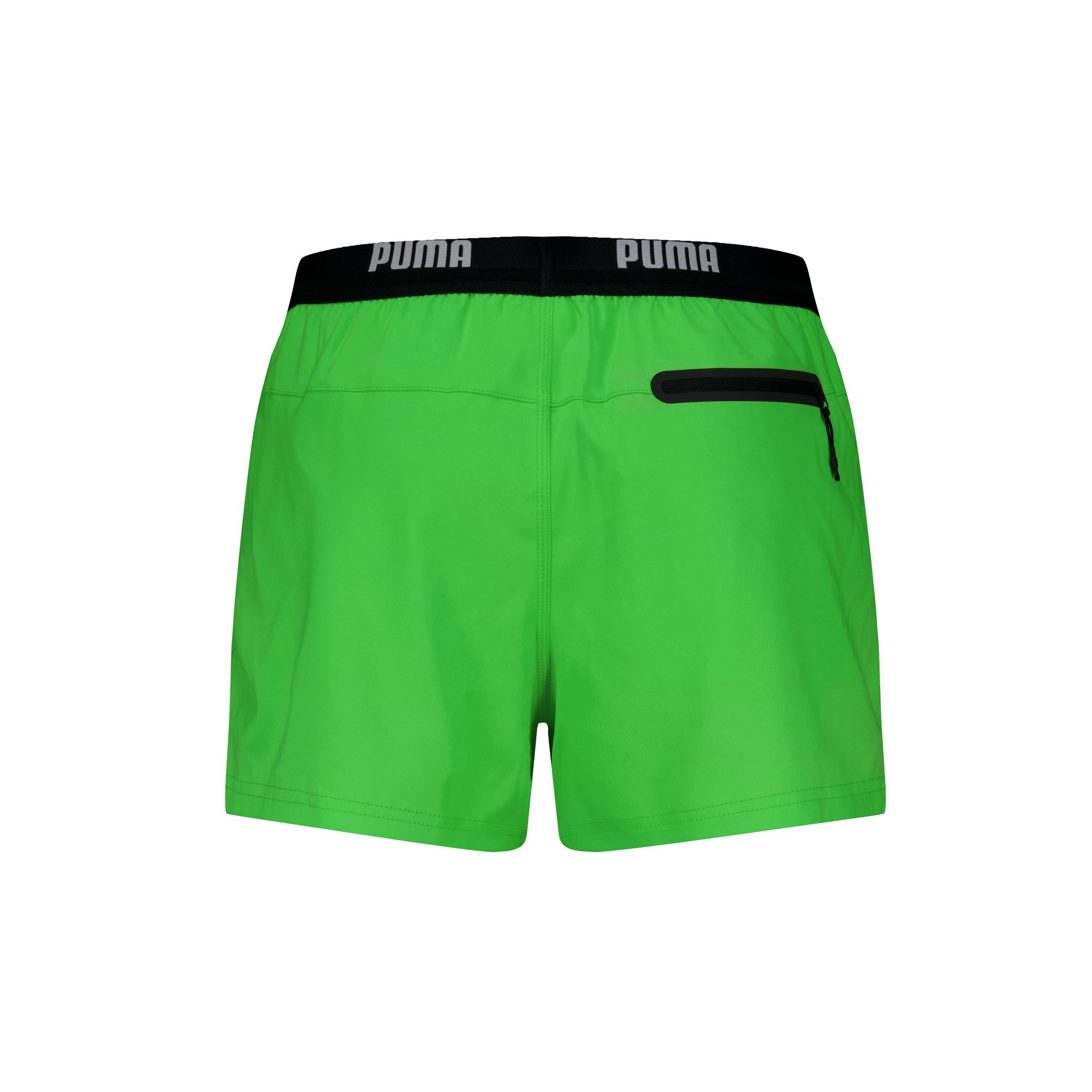 Green - Puma - Men's Swim Shorts - 2