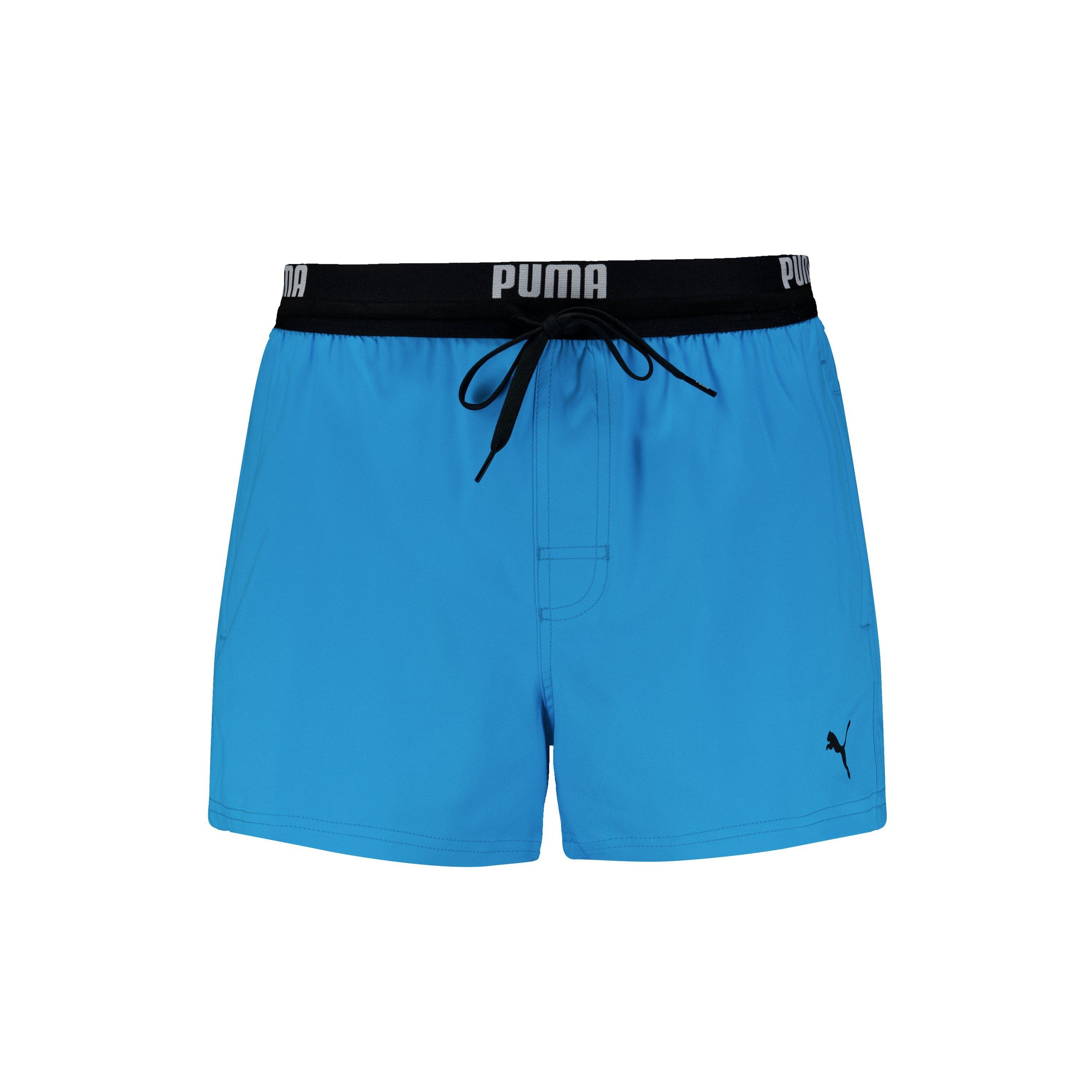 Puma Men's Swim Shorts - Bright Blue - XS