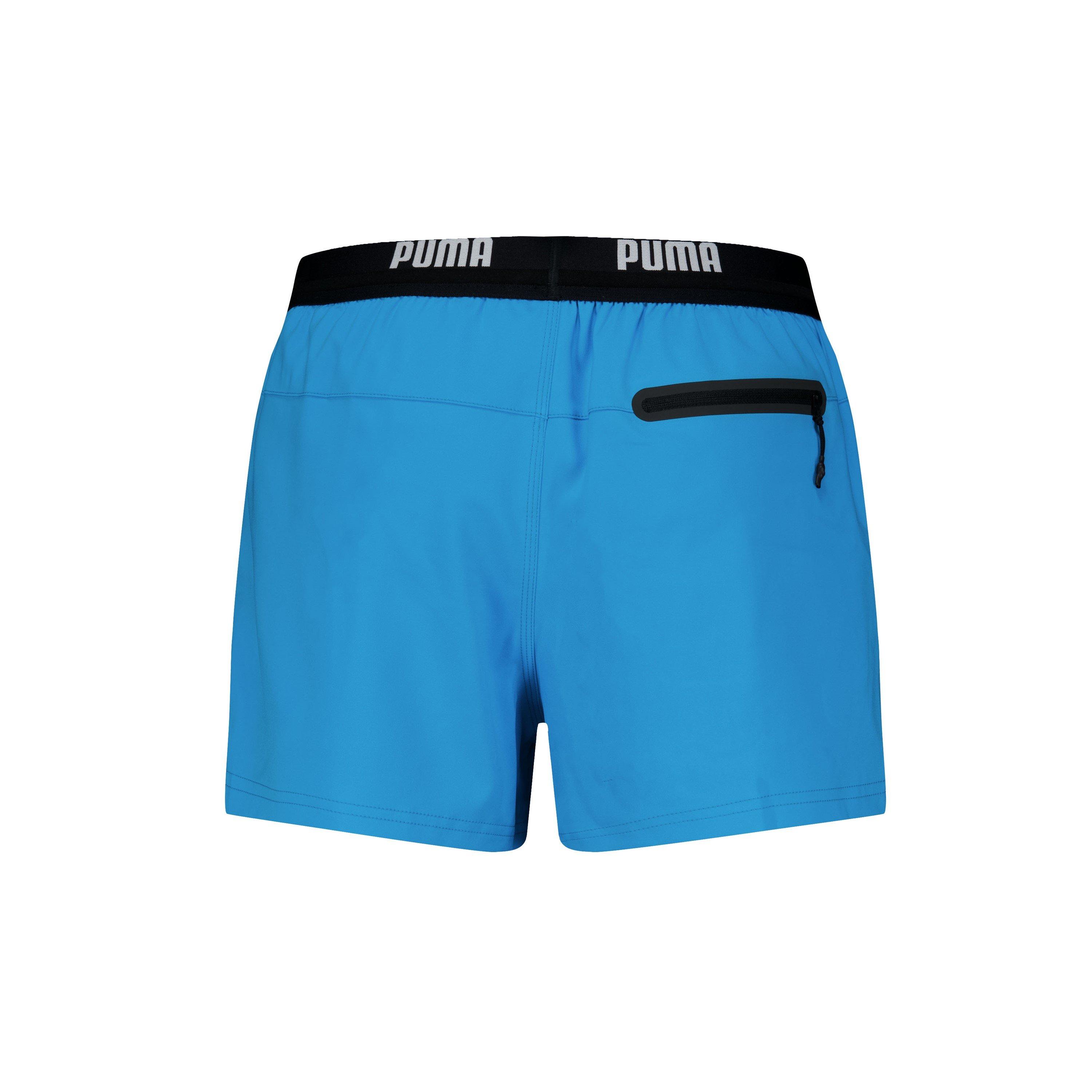 Bright Blue - Puma - Swim Shorts - 2