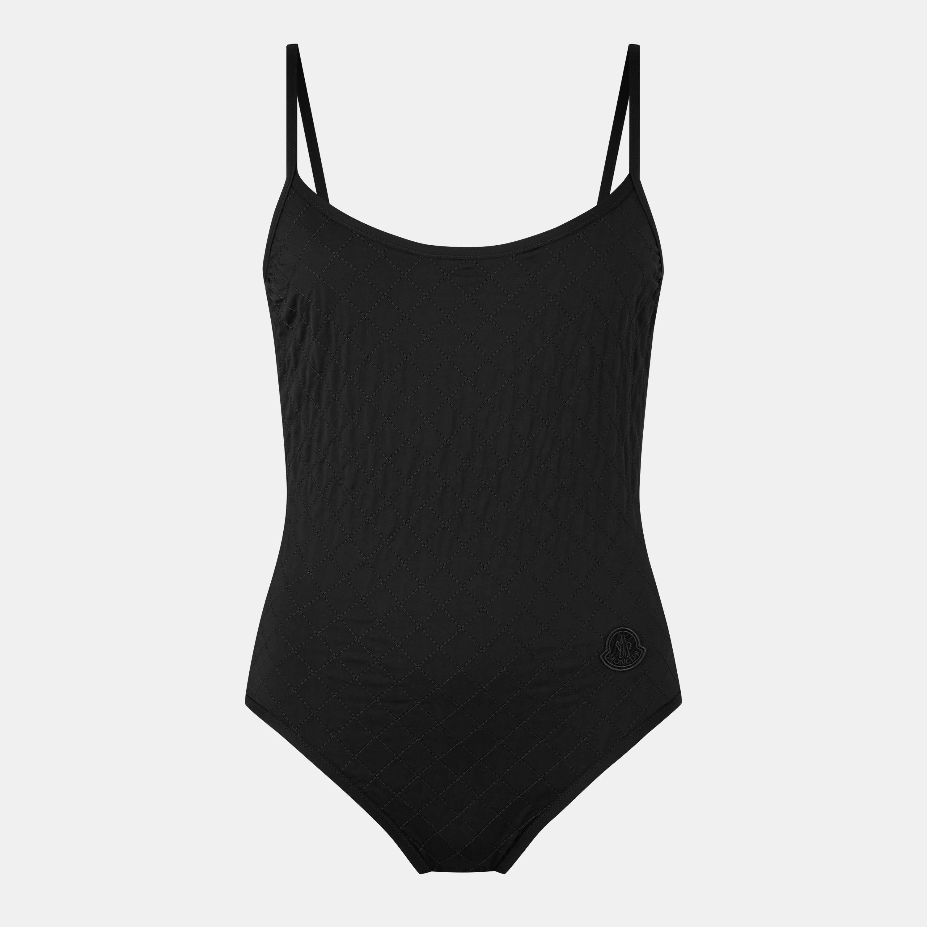Moncler Swimming Costume - Black 999