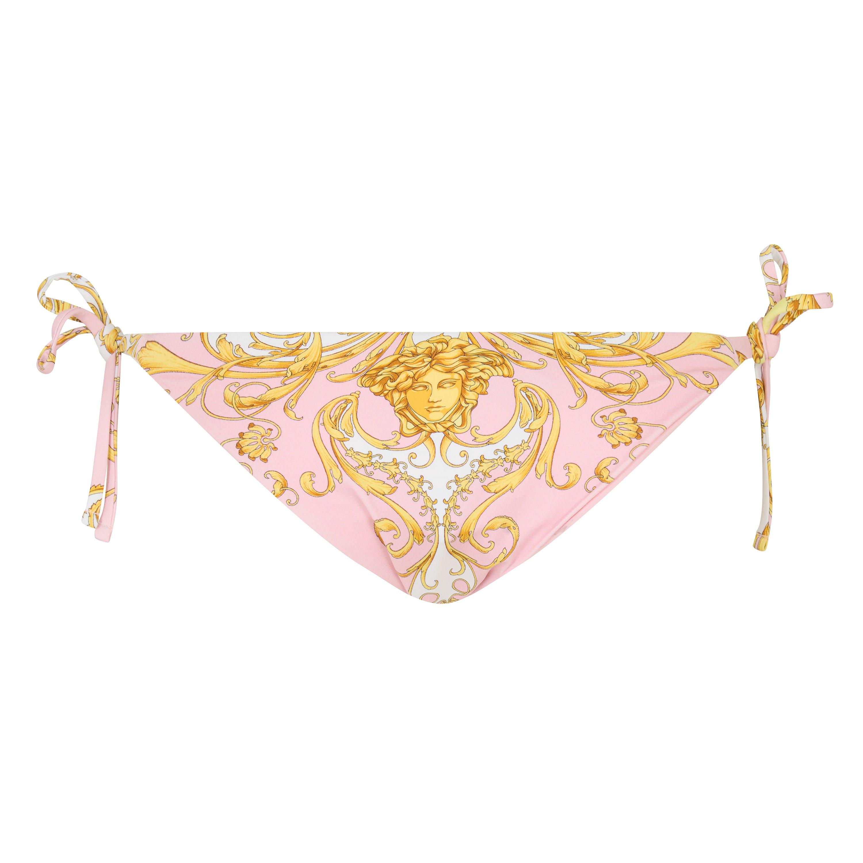 Yellow/Rose - Versace - Versace Bikini Pant Ld62 - 2