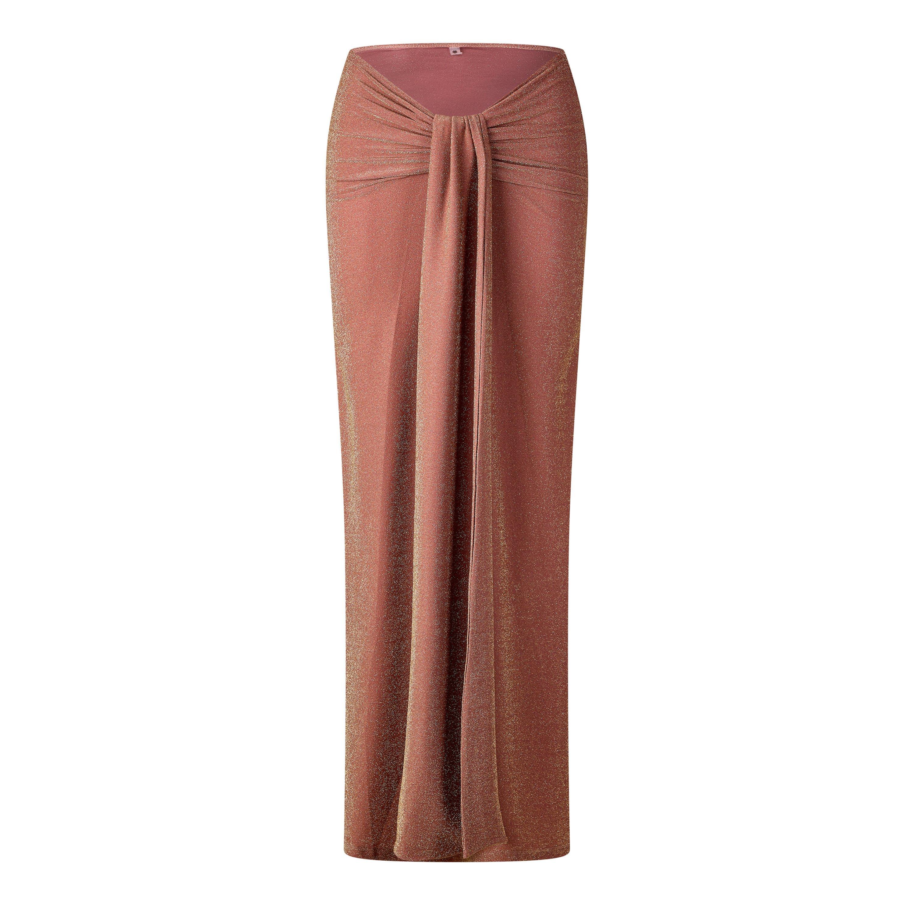 Rosanova - Devon Windsor - Women's Dottie Swim Skirt - 1