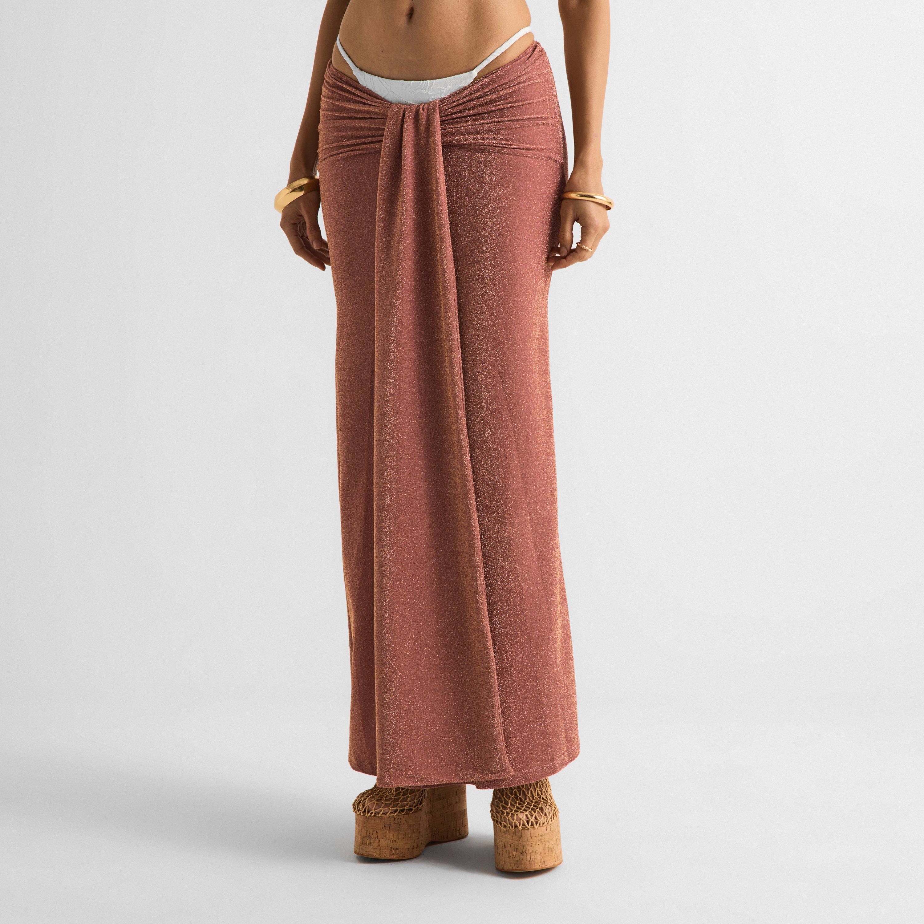 Rosanova - Devon Windsor - Women's Dottie Swim Skirt - 3