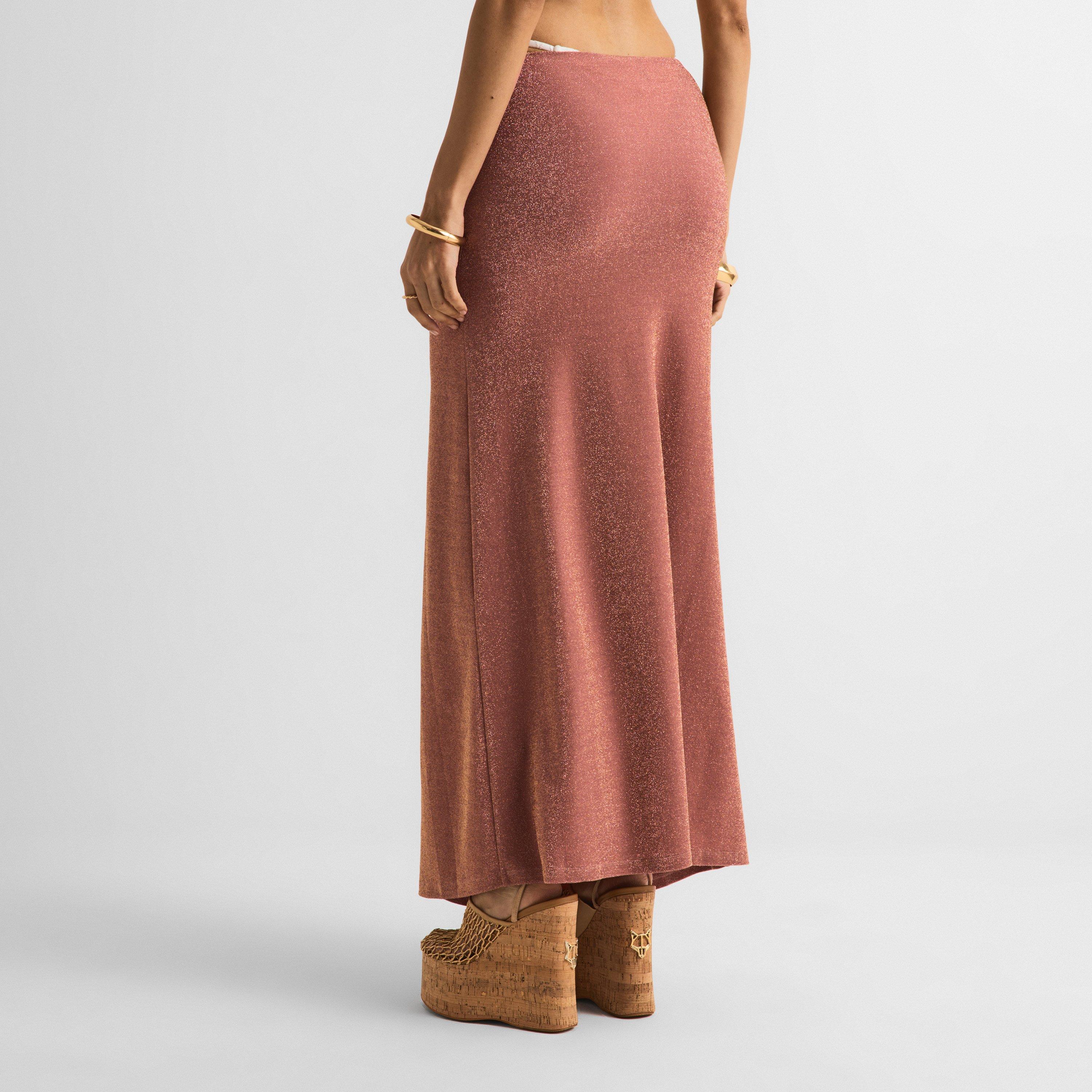 Rosanova - Devon Windsor - Women's Dottie Swim Skirt - 4