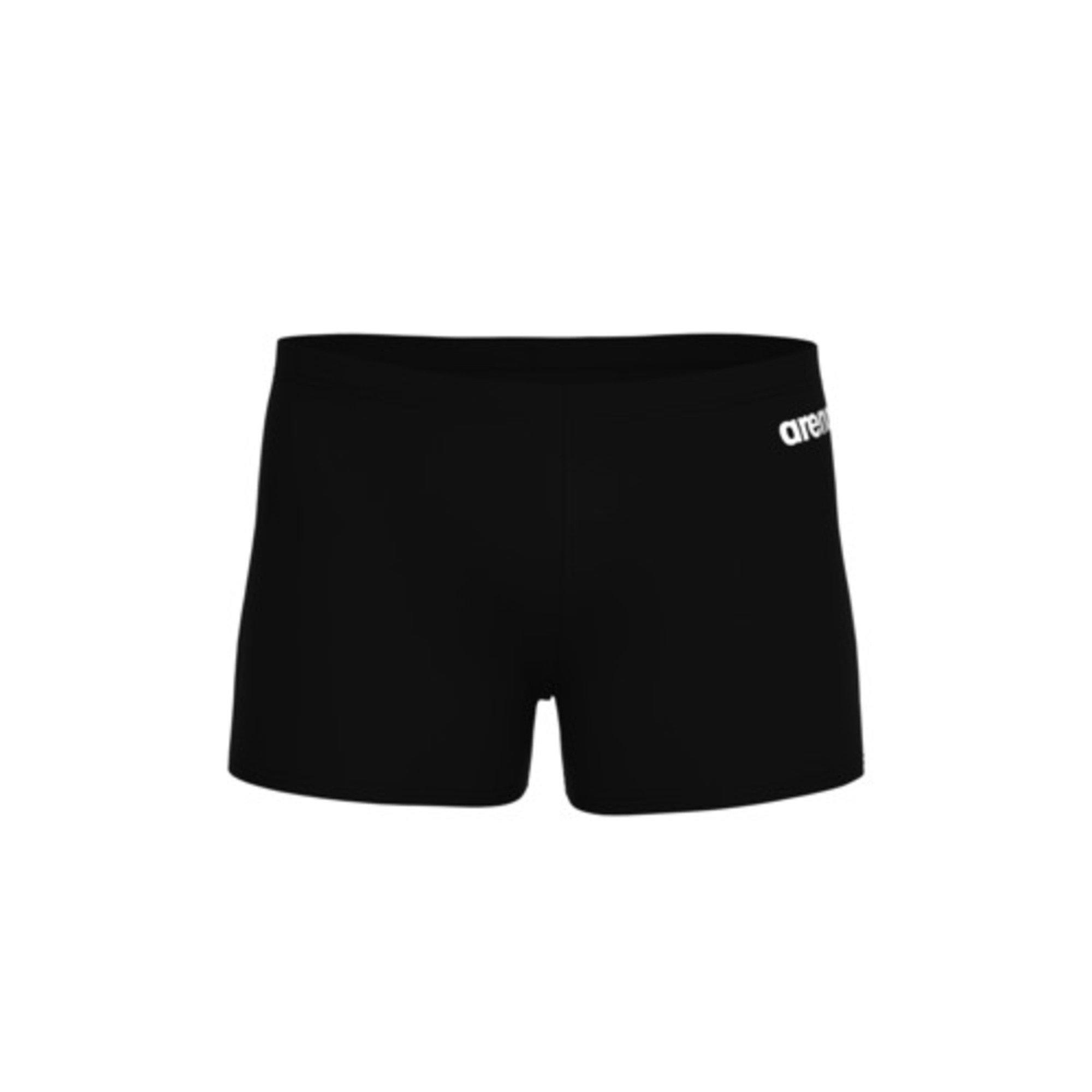Crno/Bijelo - Arena - Solid Team Swim Shorts - 2
