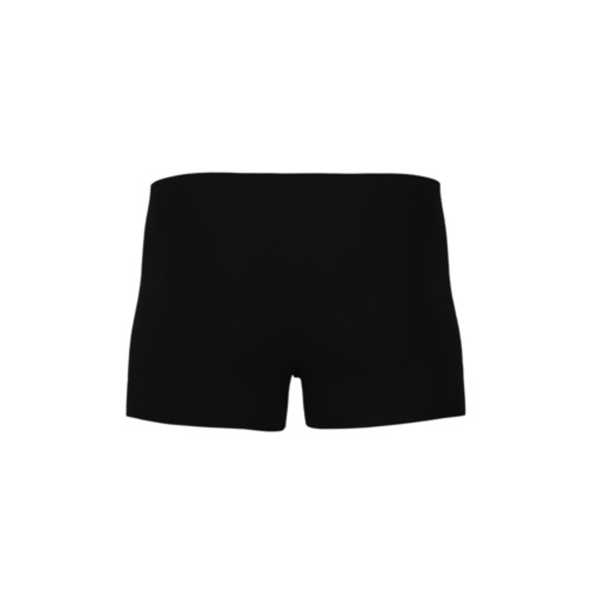 Crno/Bijelo - Arena - Solid Team Swim Shorts - 3
