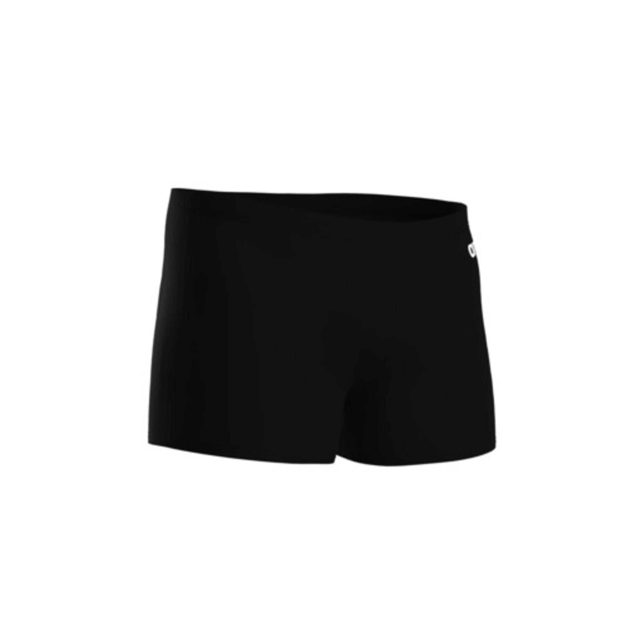 Crno/Bijelo - Arena - Solid Team Swim Shorts - 4